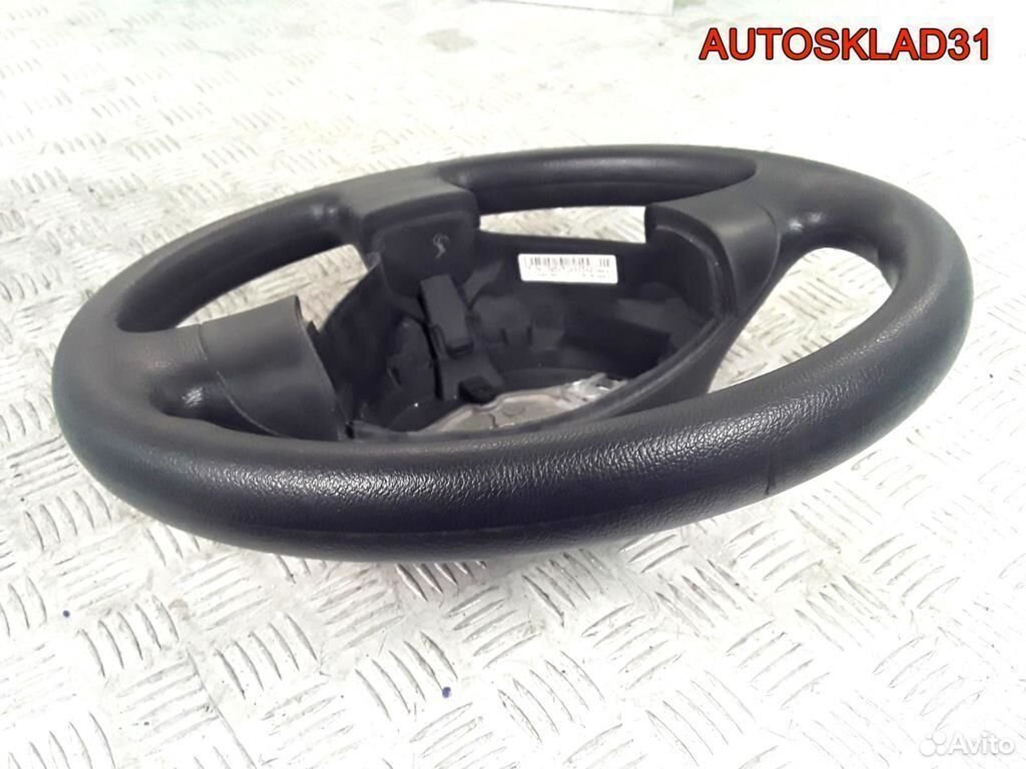 Рулевое колесо Volkswagen Polo 6q0419091t1qb, 2500 рублей, Дубовое