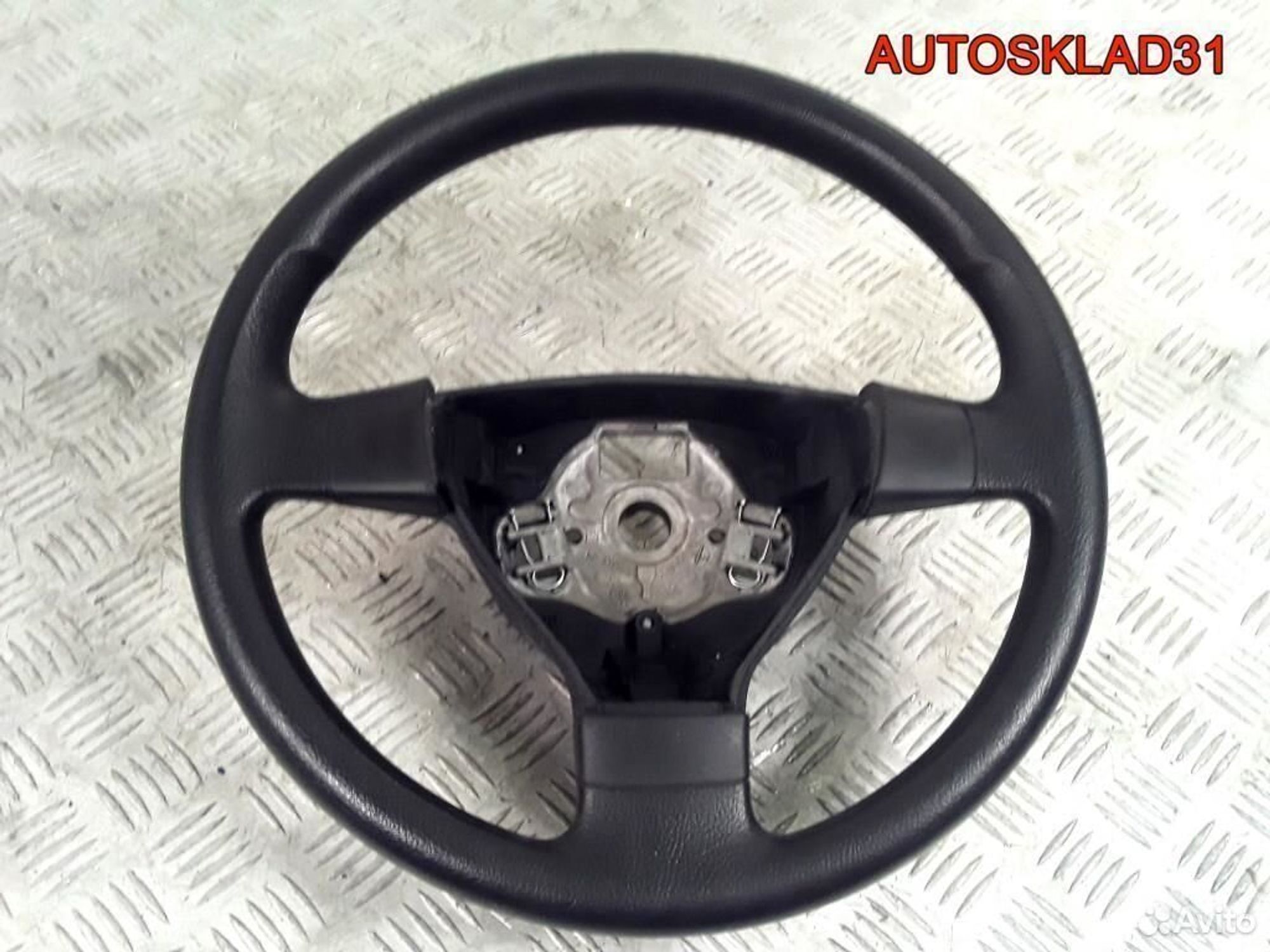 Рулевое колесо Volkswagen Polo 6q0419091t1qb, 2500 рублей, Дубовое