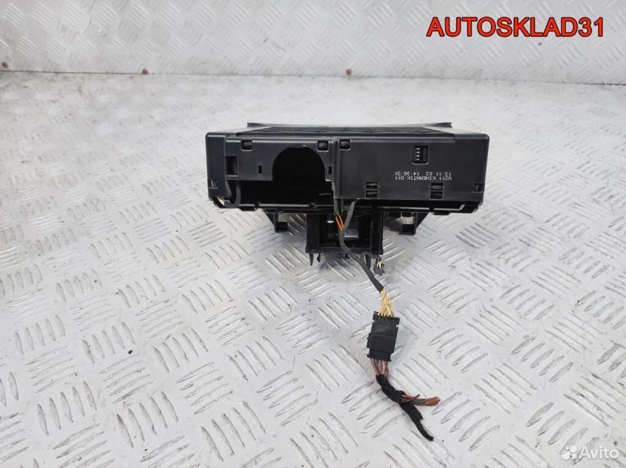 Блок кнопок Mercedes Benz W211 A2116800552, 2100 рублей, Дубовое