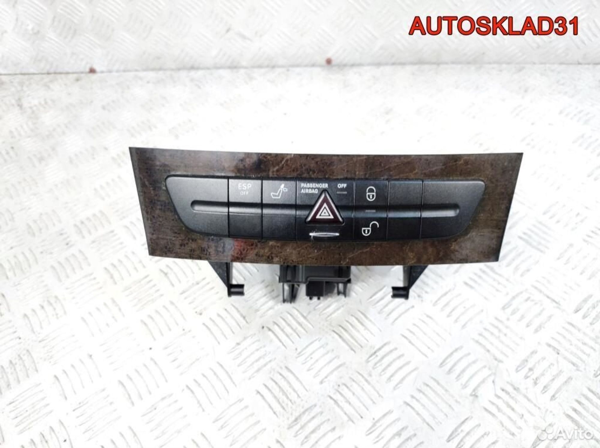 Блок кнопок Mercedes Benz W211 A2116800552, 2100 рублей, Дубовое