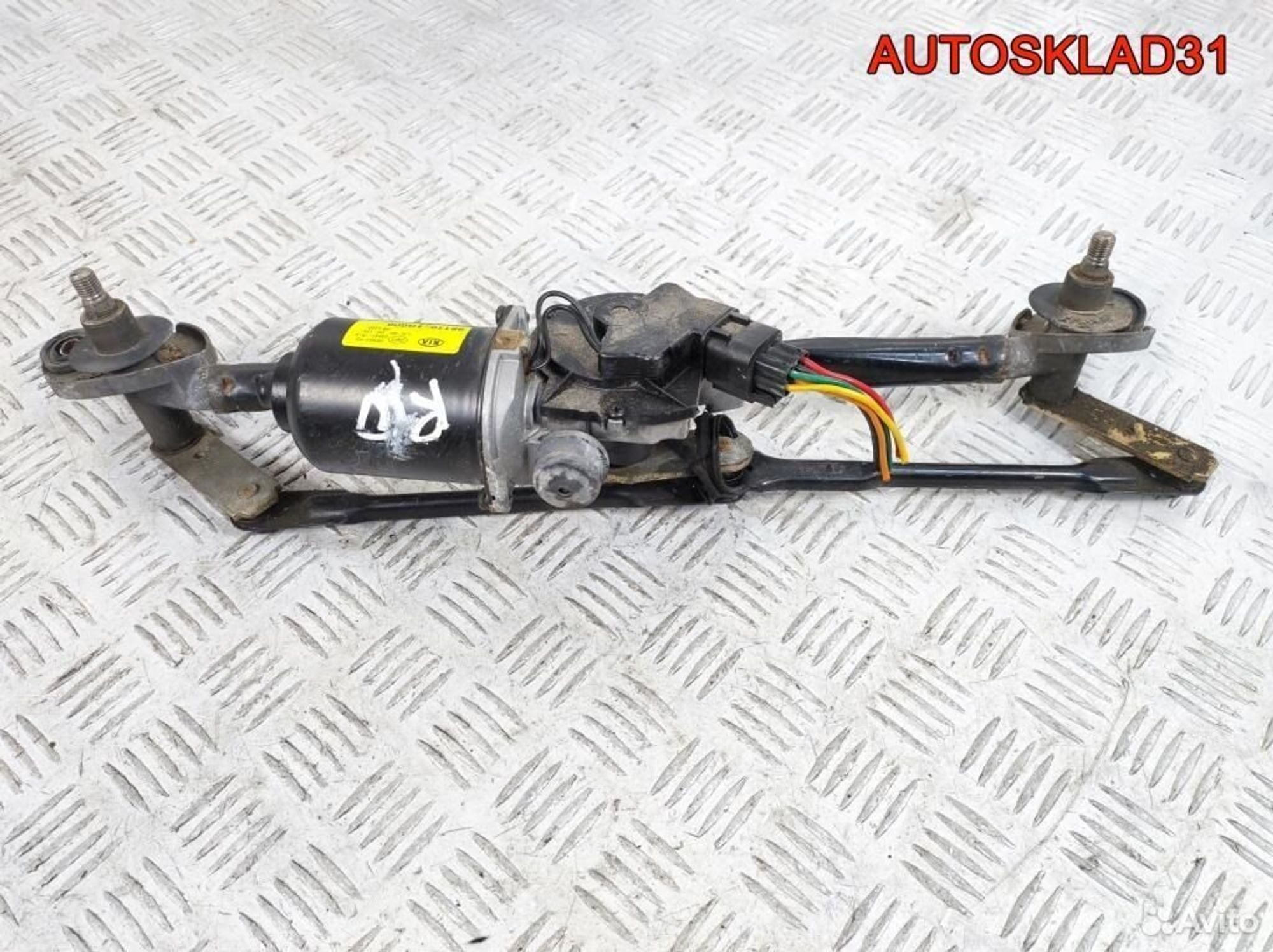 Трапеция стеклоочистителя KIA Rio 981001G000, 4100 рублей, Дубовое