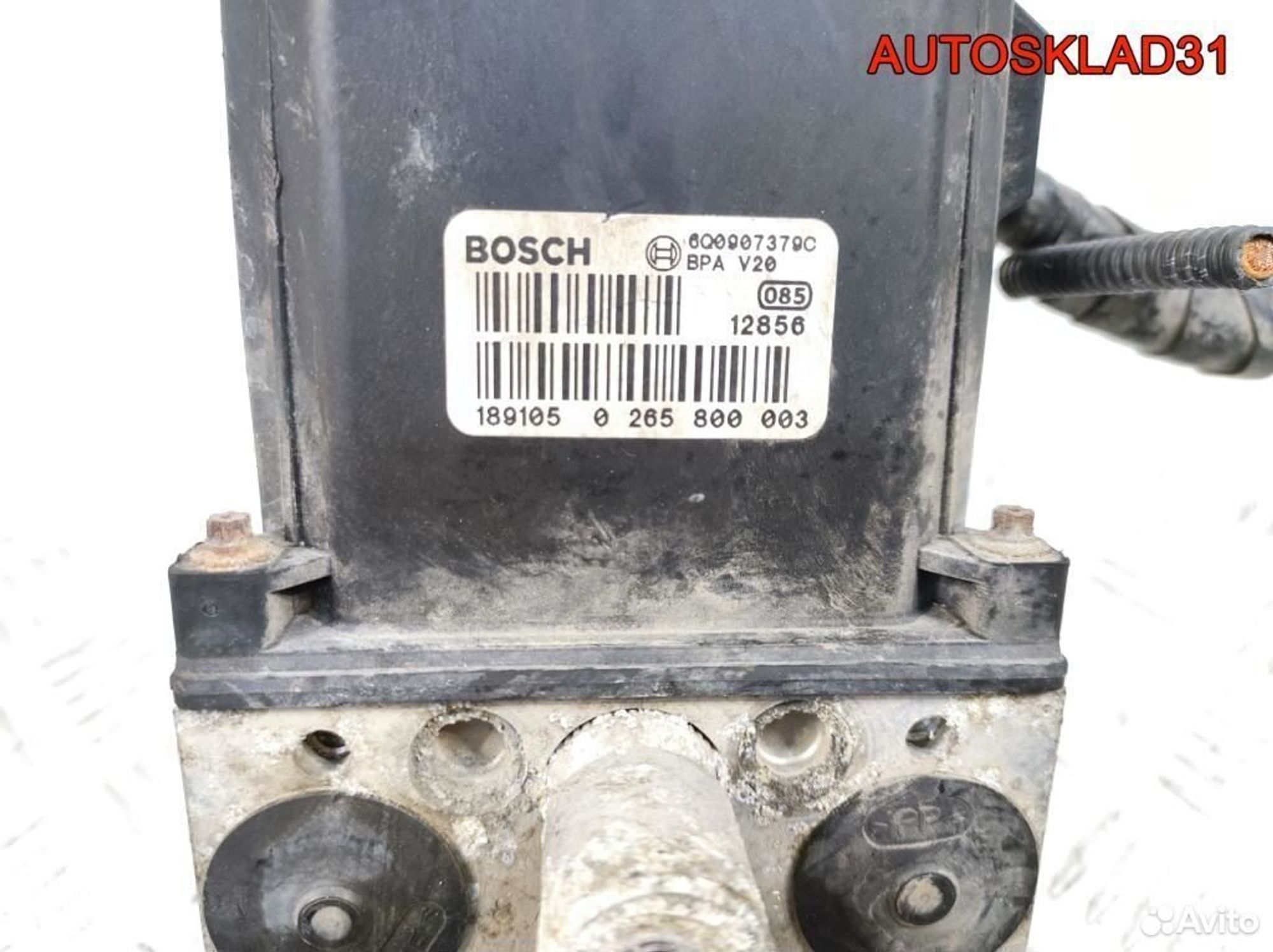Блок ABS Skoda Fabia 6Q0614117D, 4600 рублей, Дубовое