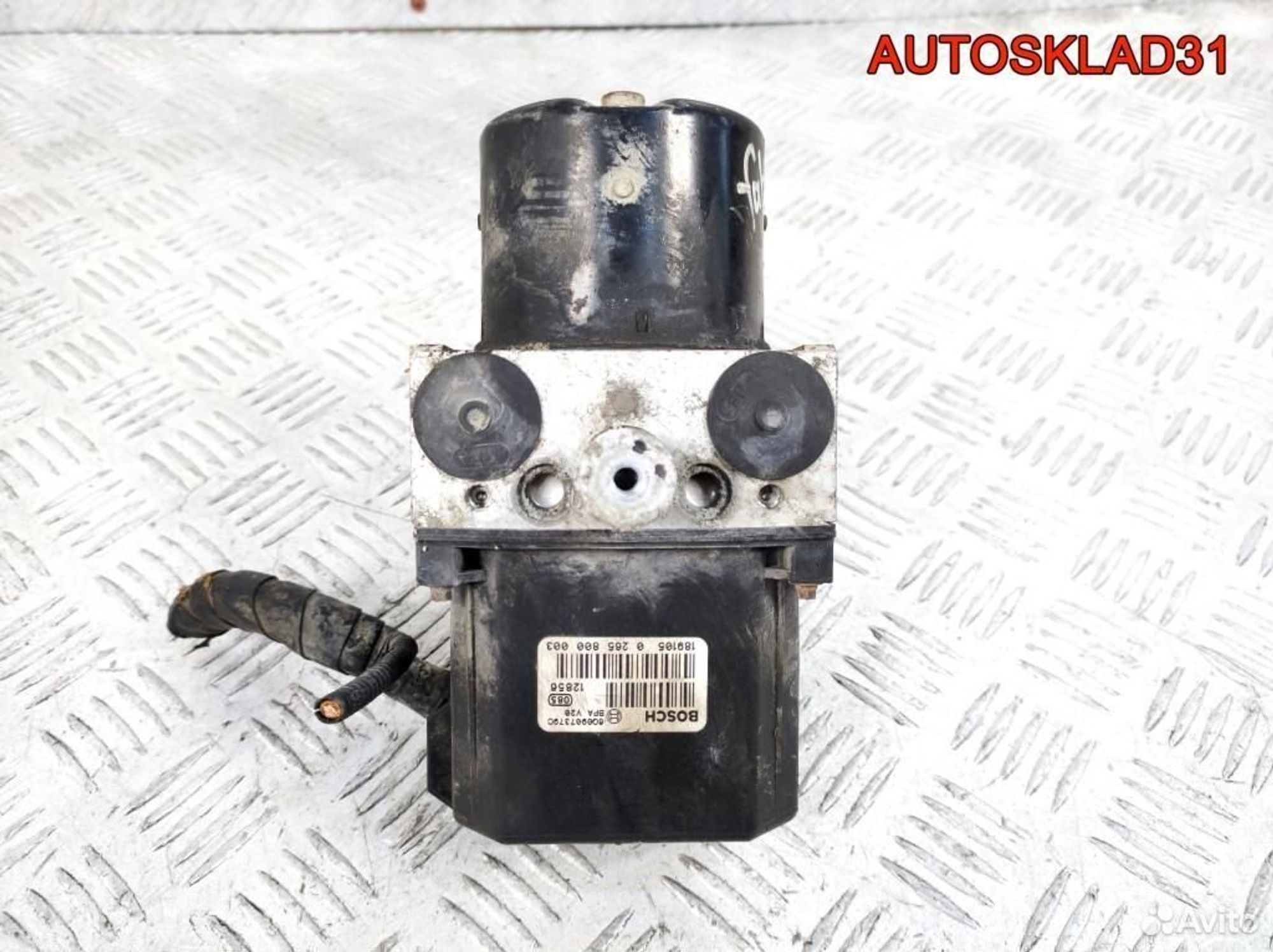 Блок ABS Skoda Fabia 6Q0614117D, 4600 рублей, Дубовое