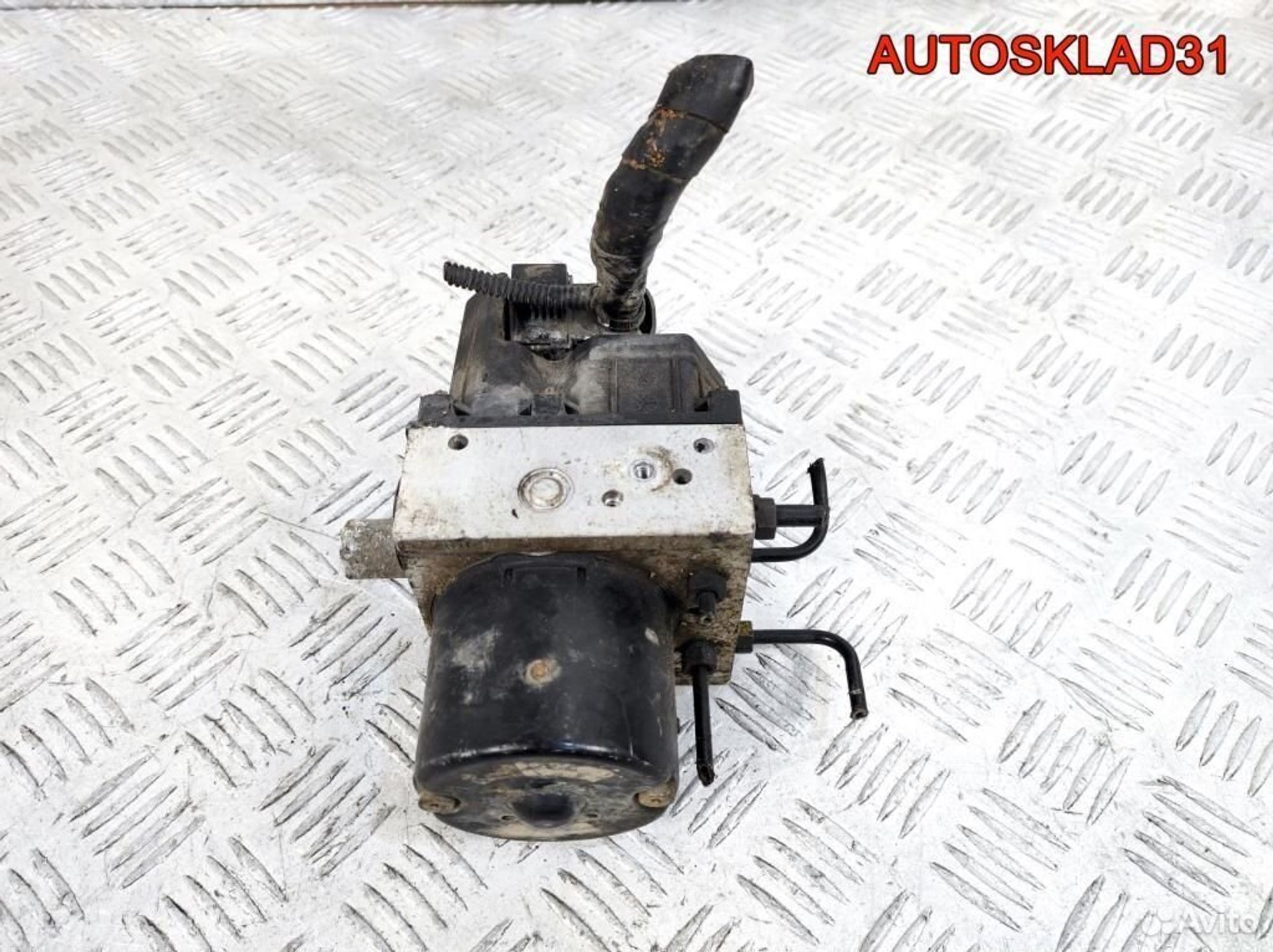 Блок ABS Skoda Fabia 6Q0614117D, 4600 рублей, Дубовое