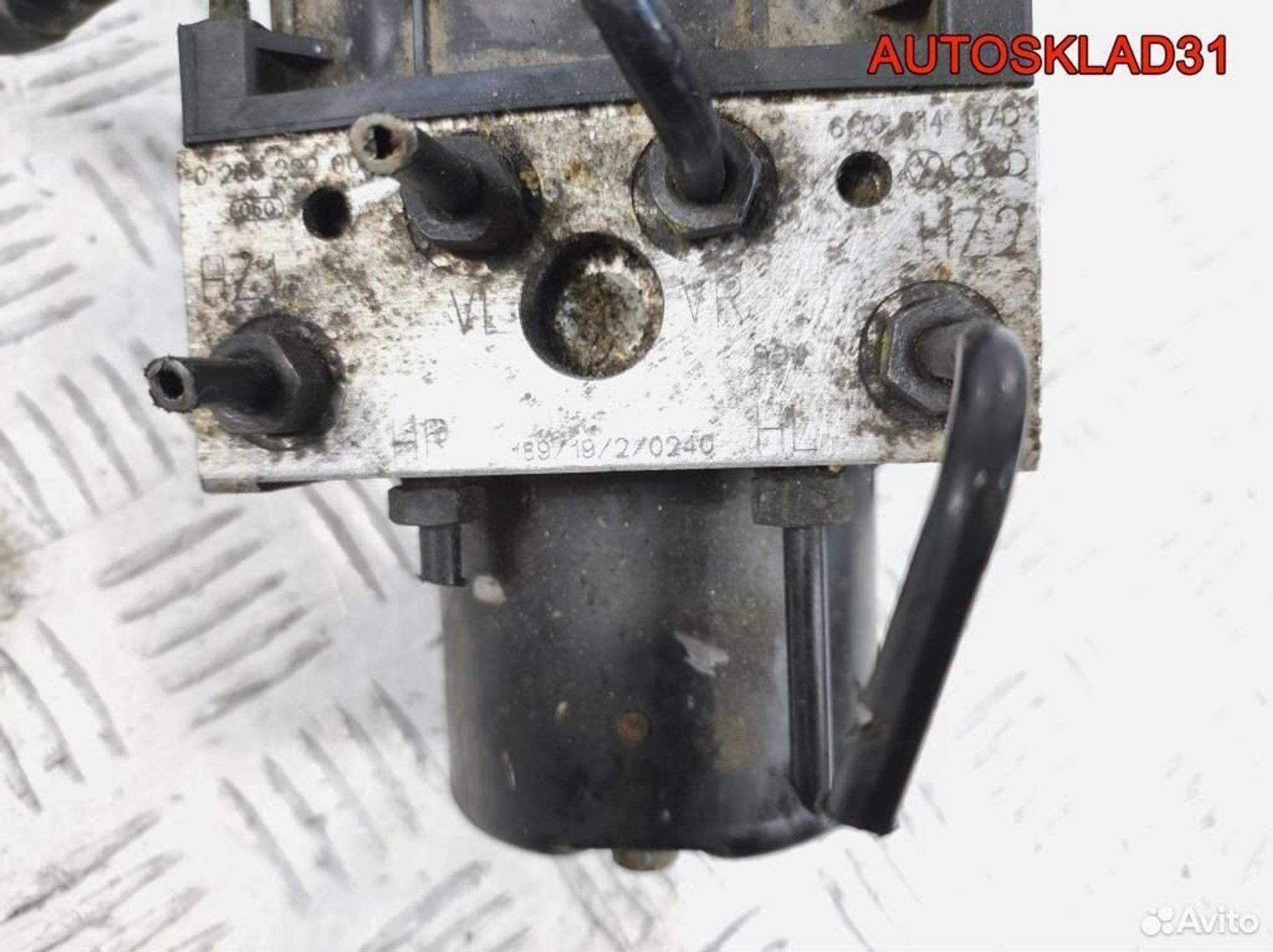 Блок ABS Skoda Fabia 6Q0614117D, 4600 рублей, Дубовое