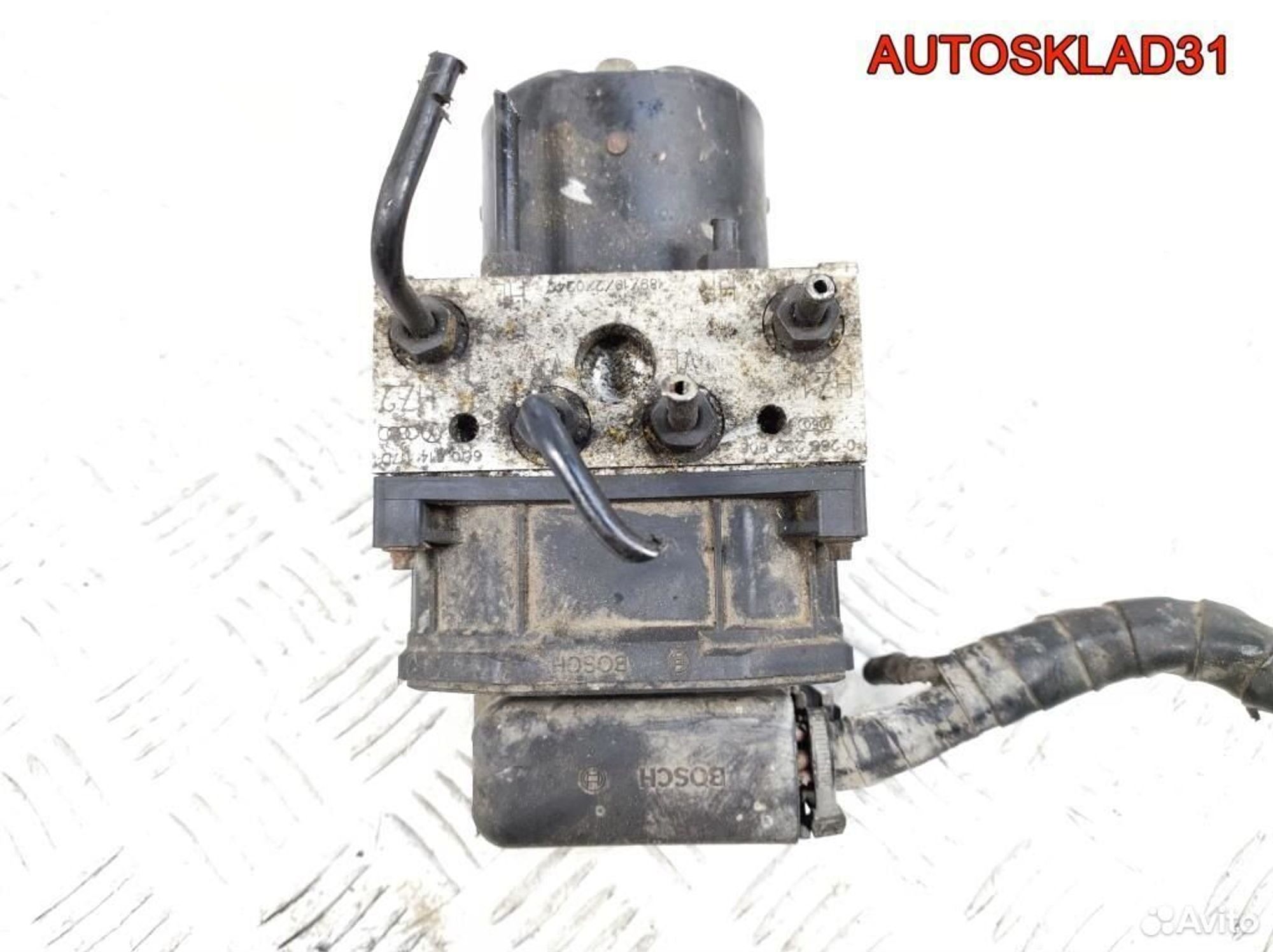 Блок ABS Skoda Fabia 6Q0614117D, 4600 рублей, Дубовое