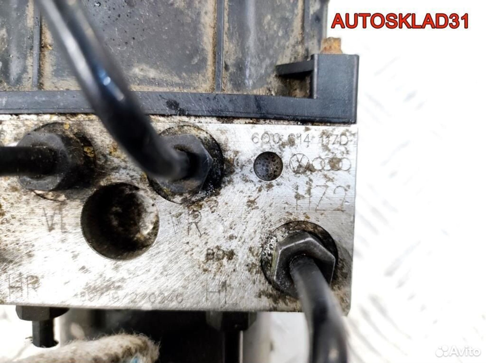 Блок ABS Skoda Fabia 6Q0614117D, 4600 рублей, Дубовое