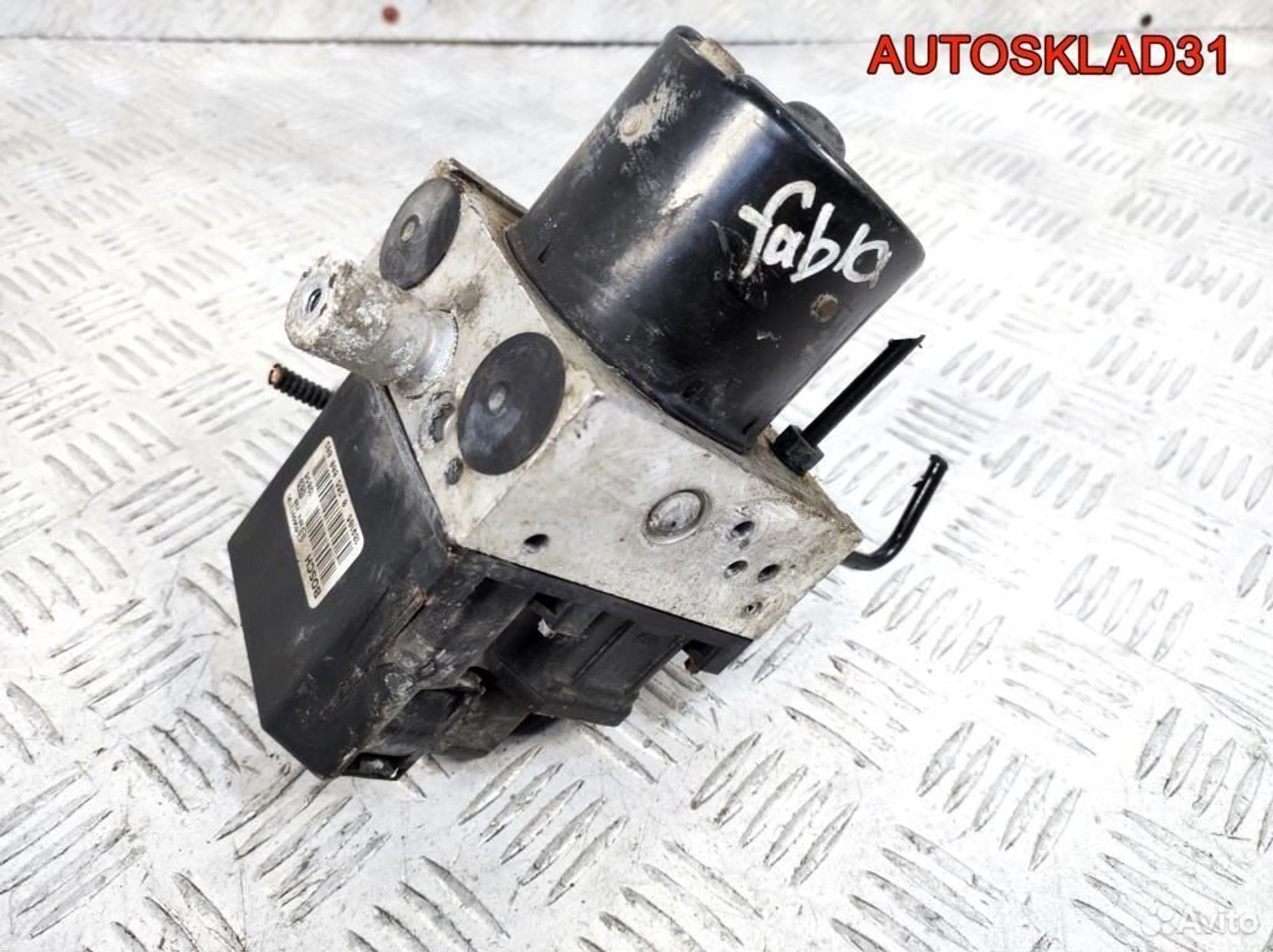 Блок ABS Skoda Fabia 6Q0614117D, 4600 рублей, Дубовое