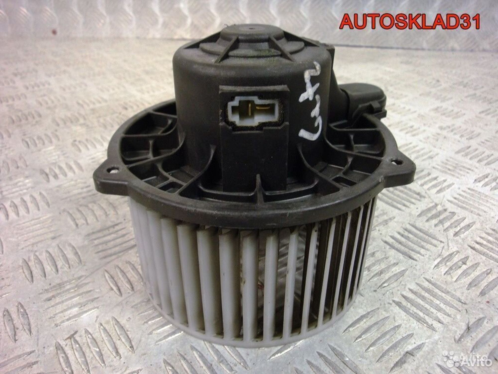 Моторчик печки Hyundai Getz, 2500 рублей, Дубовое