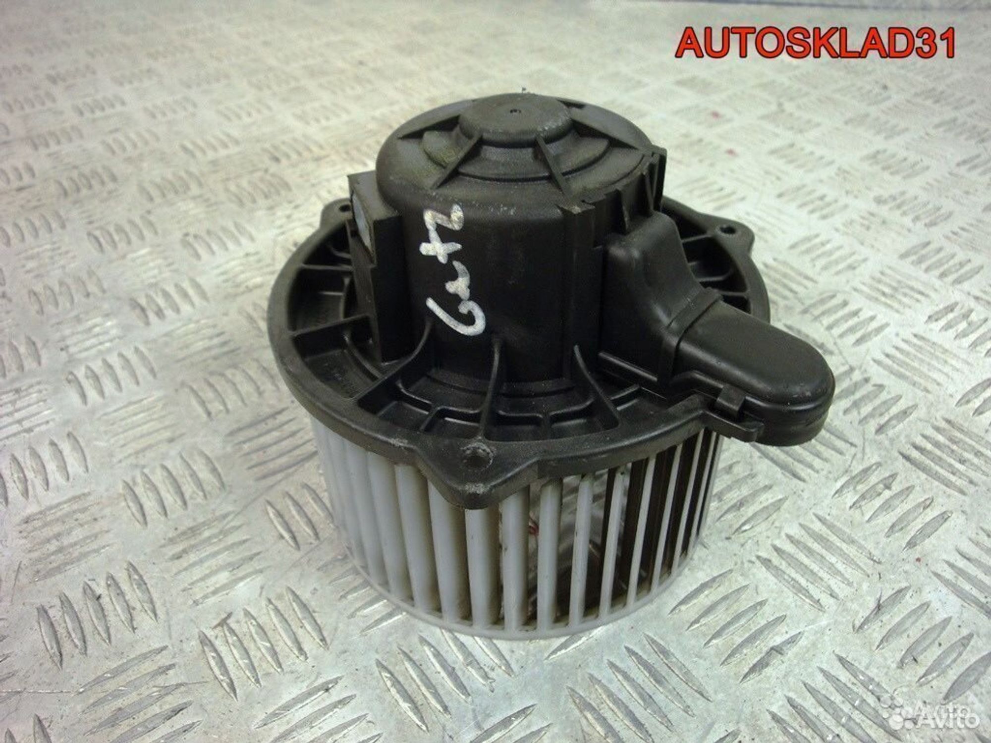 Моторчик печки Hyundai Getz, 2500 рублей, Дубовое