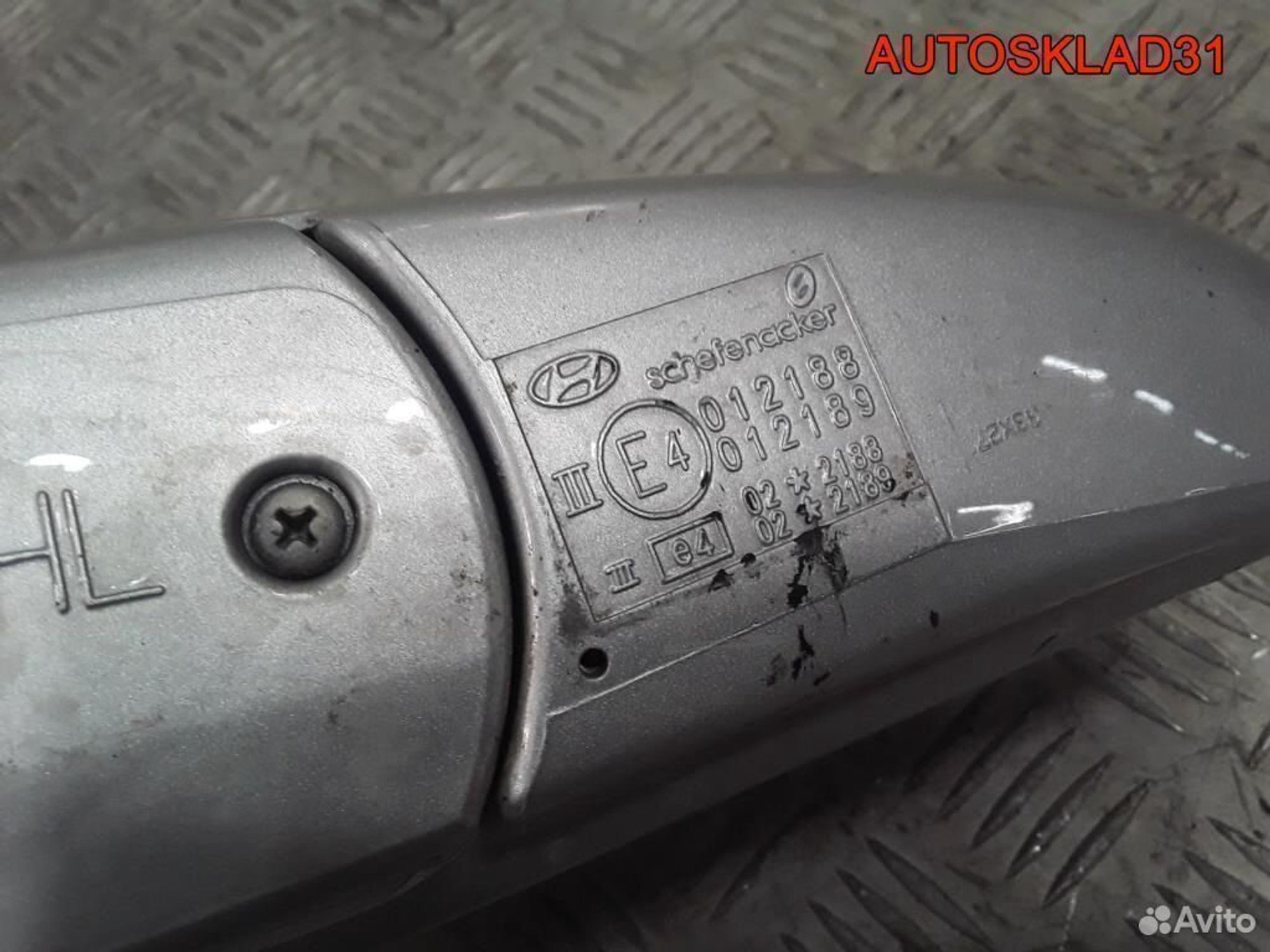 Зеркало левое электрическое Renault Espace 4, 4100 рублей, Дубовое