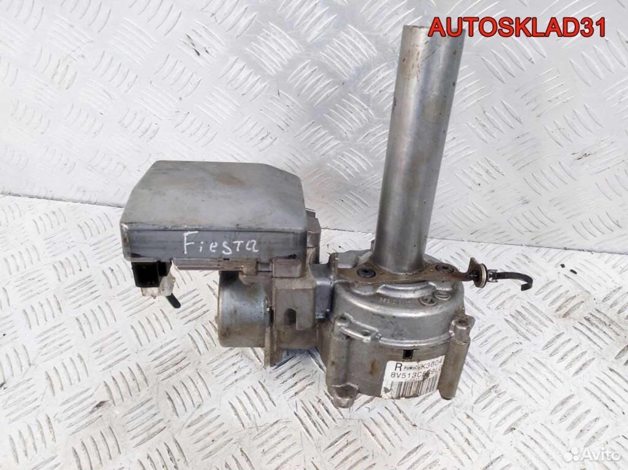 Электроусилитель руля Ford Fiesta 8V513C529LG, 8100 рублей, Дубовое