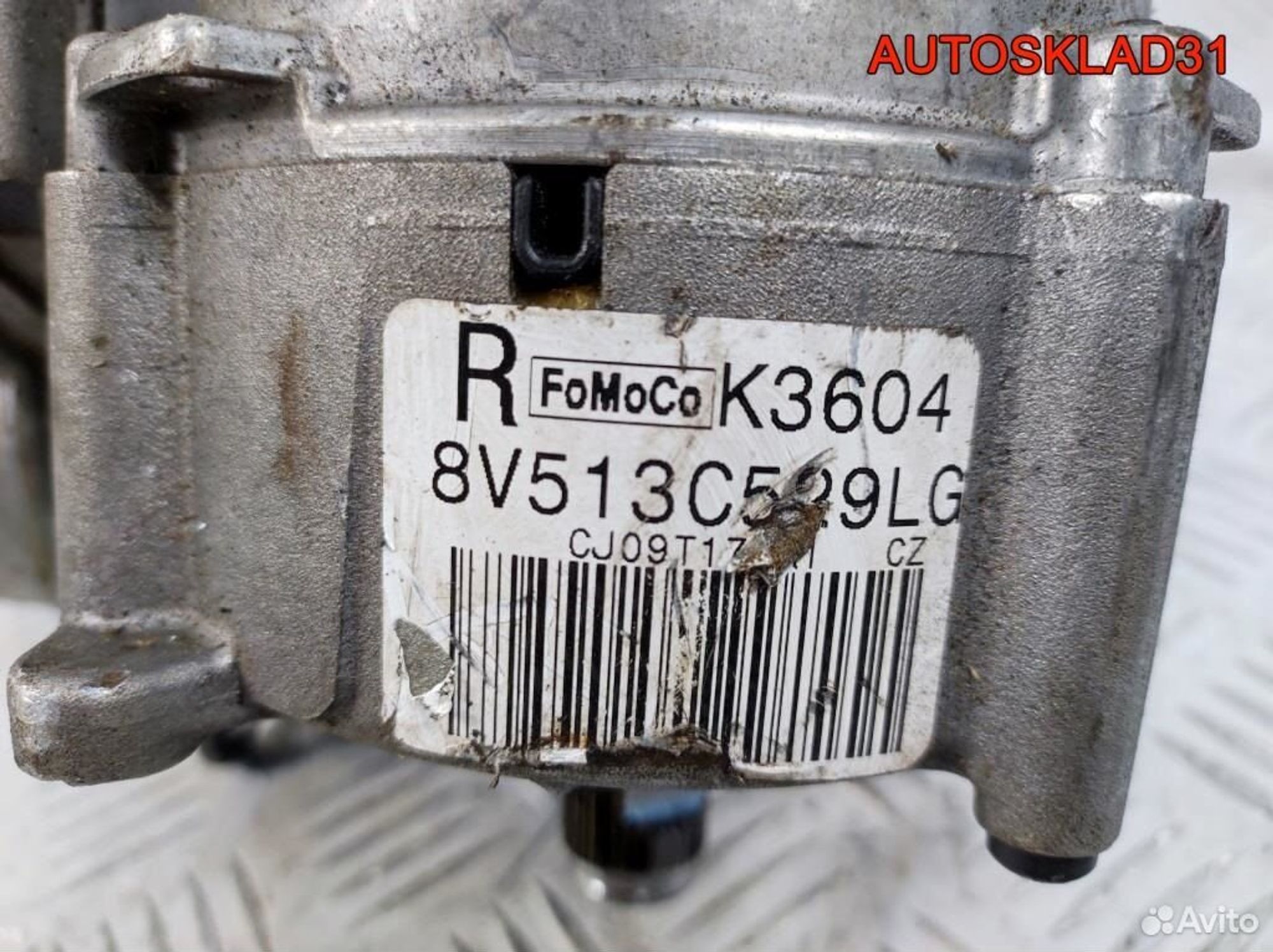 Электроусилитель руля Ford Fiesta 8V513C529LG, 8100 рублей, Дубовое