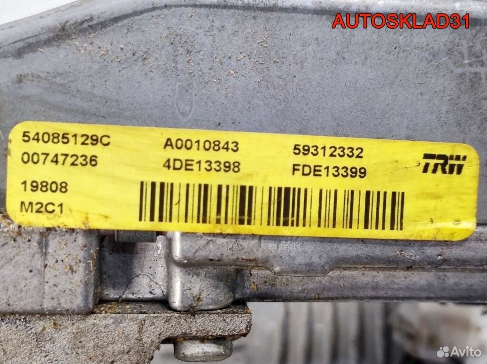 Электроусилитель руля Ford Fiesta 8V513C529LG, 8100 рублей, Дубовое