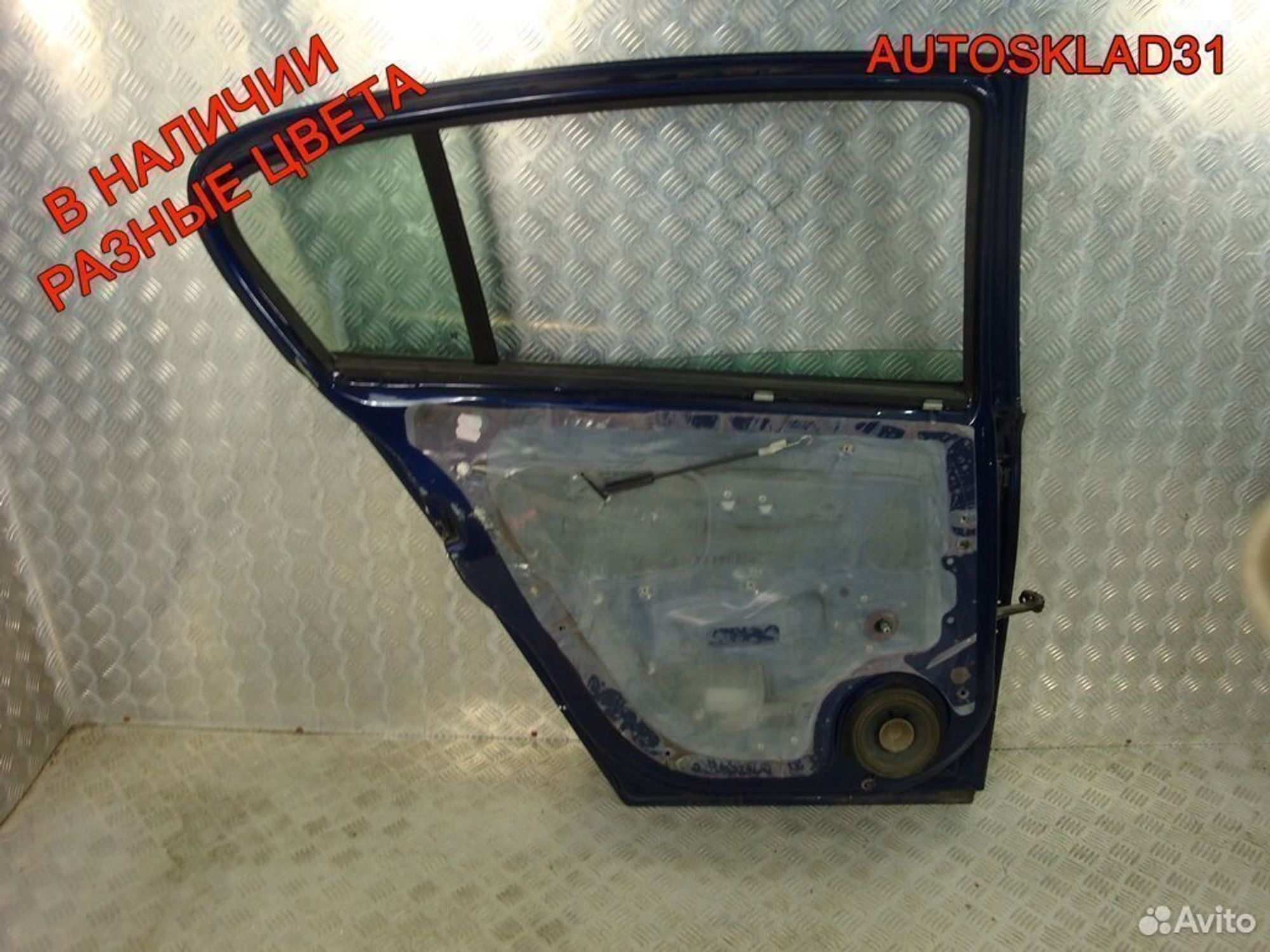 Дверь задняя Голая Opel Astra H 13162876 Хетчбэк, 4500 рублей, Дубовое