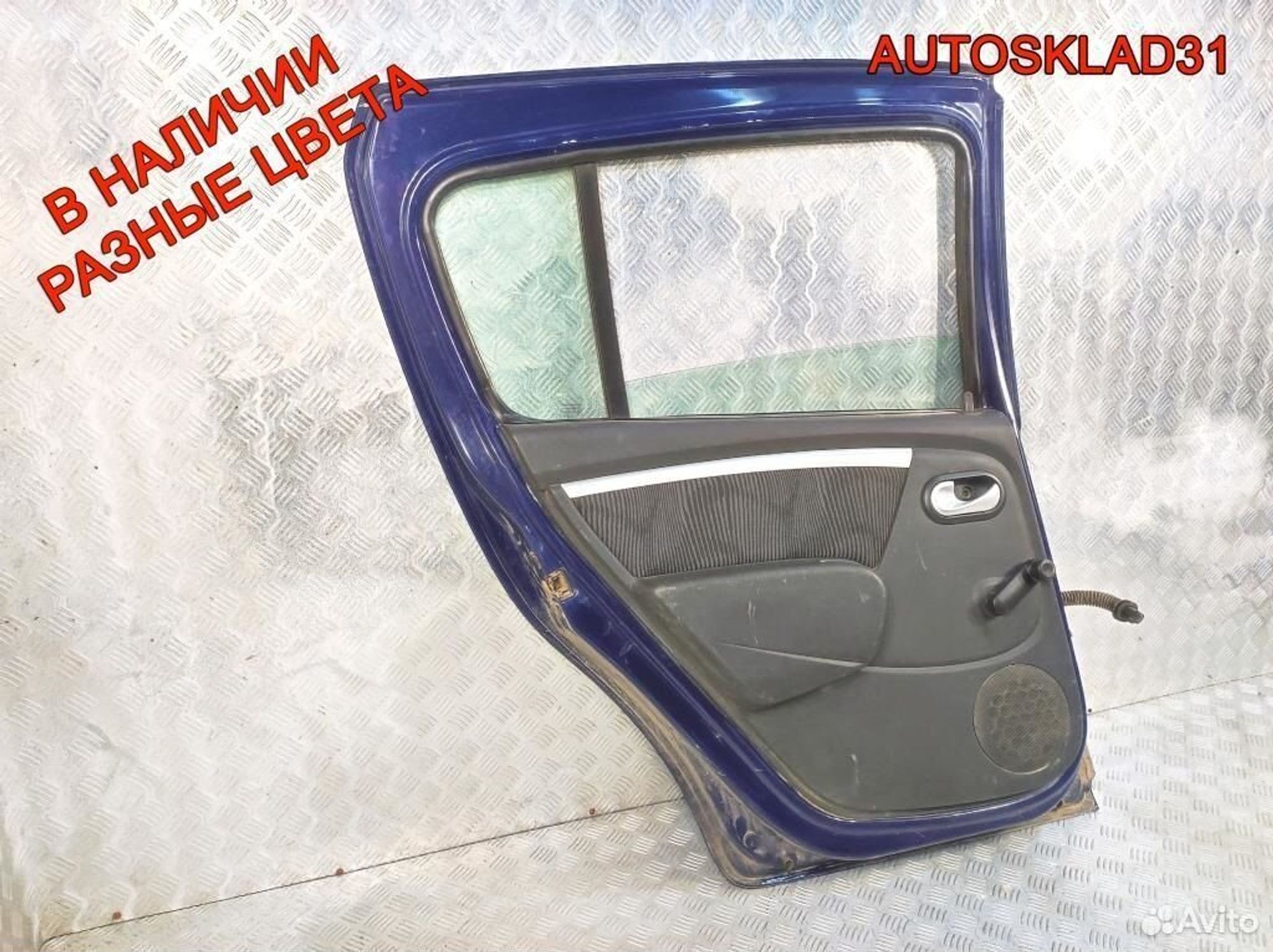 Дверь задняя левая Renault Sandero 821018232R, 18000 рублей, Дубовое