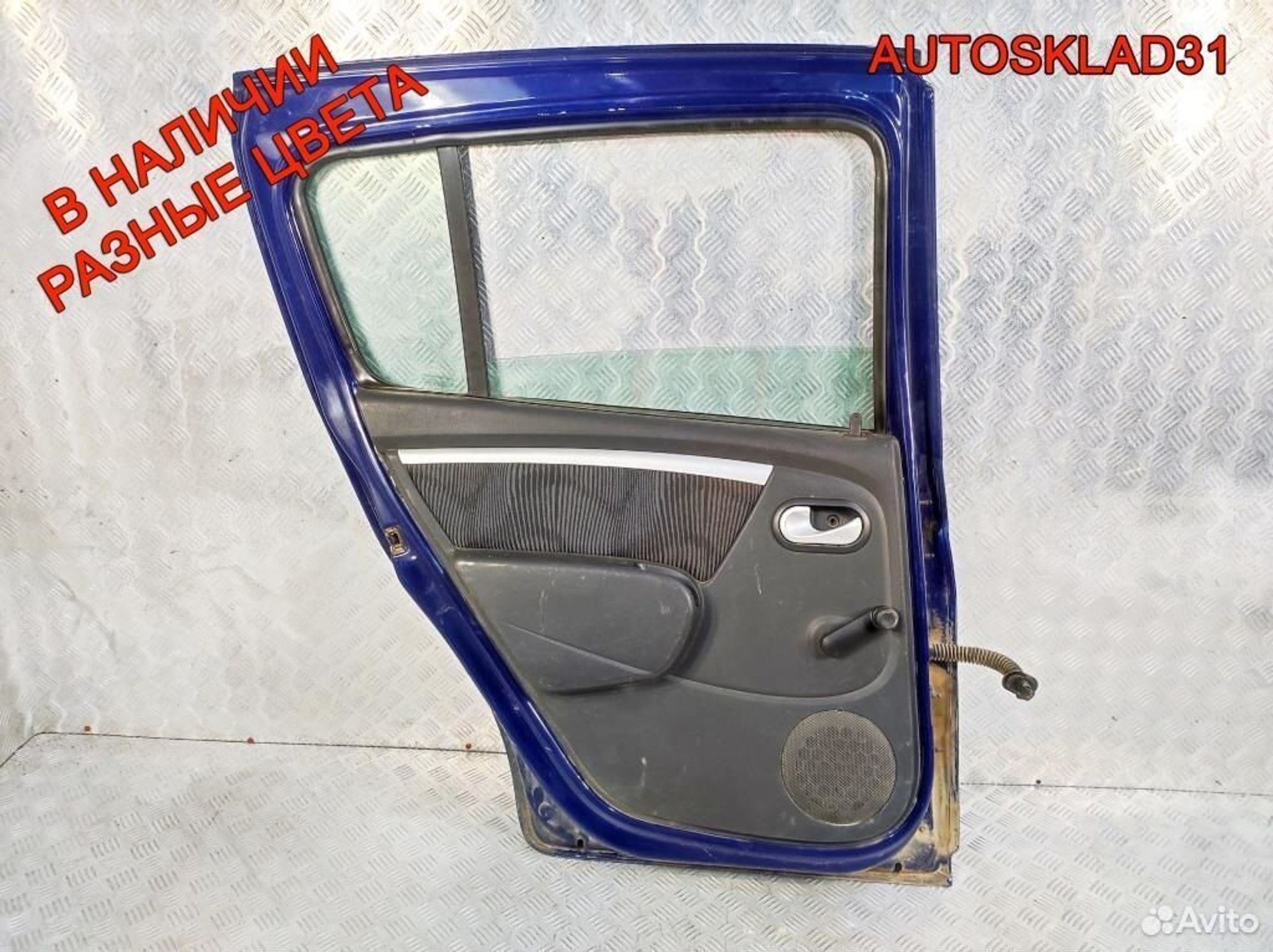 Дверь задняя левая Renault Sandero 821018232R, 18000 рублей, Дубовое