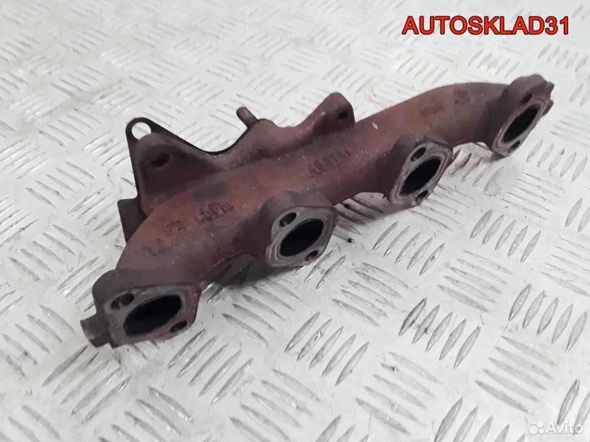 Коллектор выпускной Renault Kangoo K9K 8200468141, 500 рублей, Дубовое