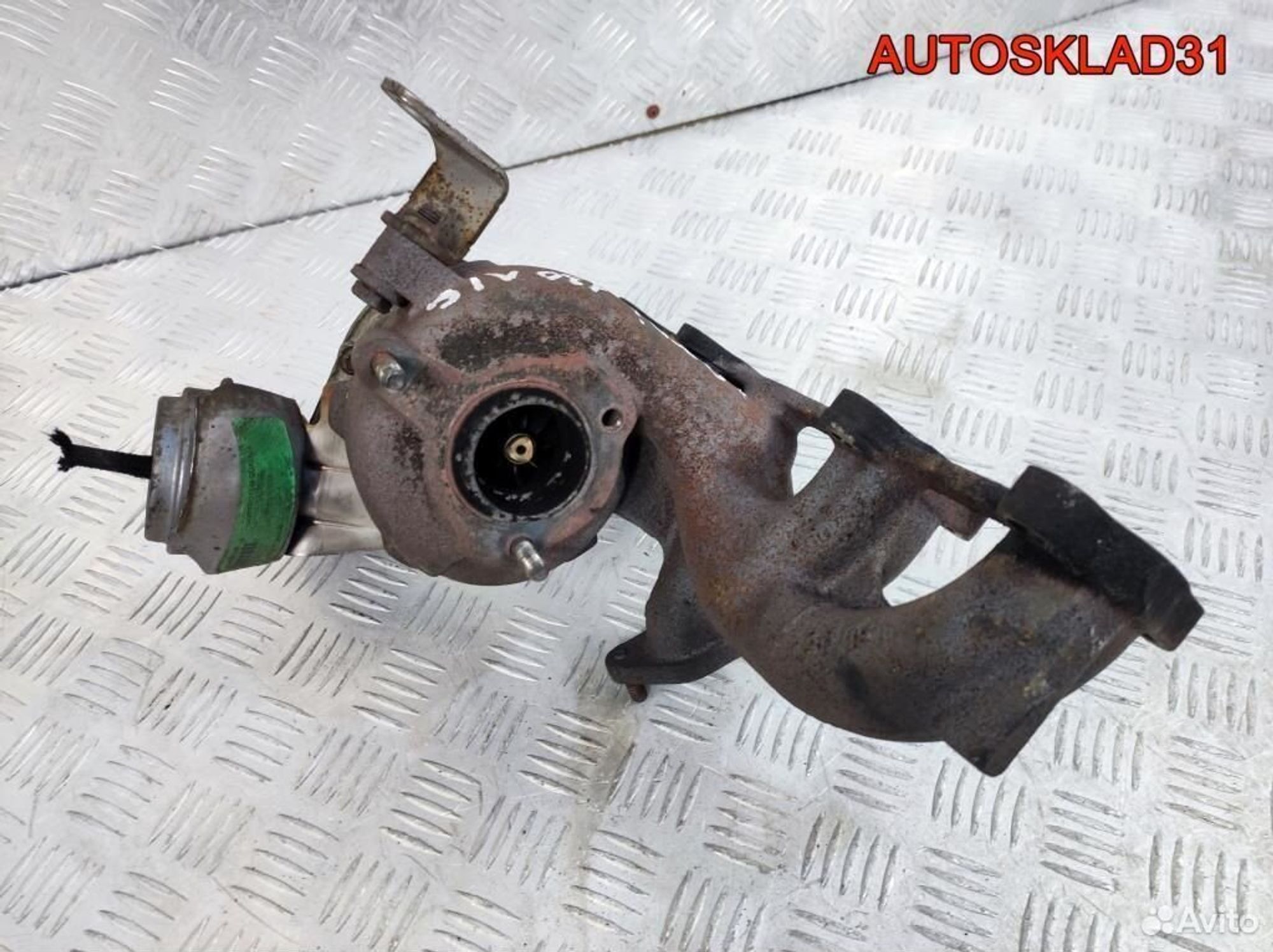 Турбина VW Golf 4 1.9 ASZ 038253016F Дизель, 17100 рублей, Дубовое