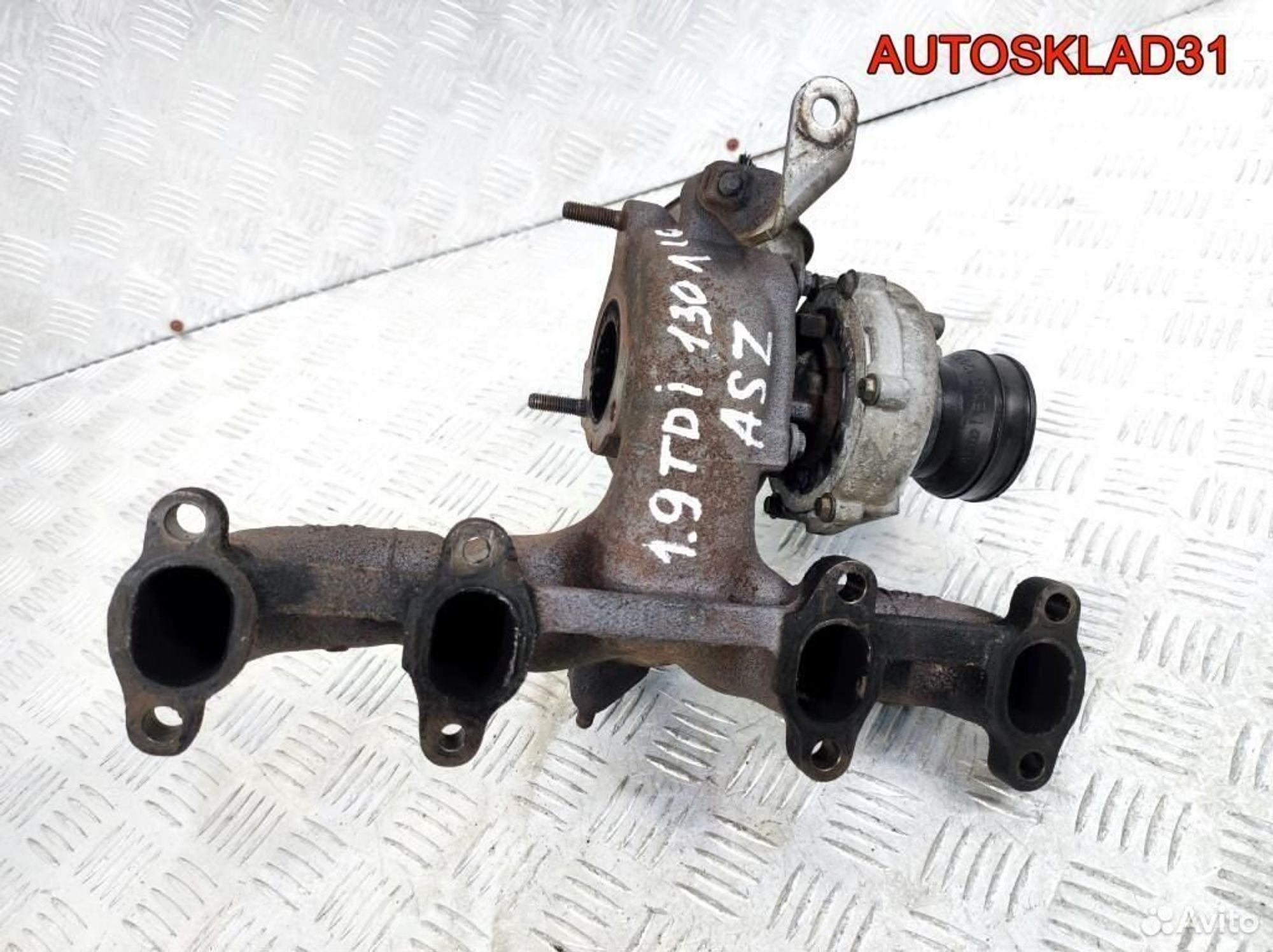 Турбина VW Golf 4 1.9 ASZ 038253016F Дизель, 17100 рублей, Дубовое