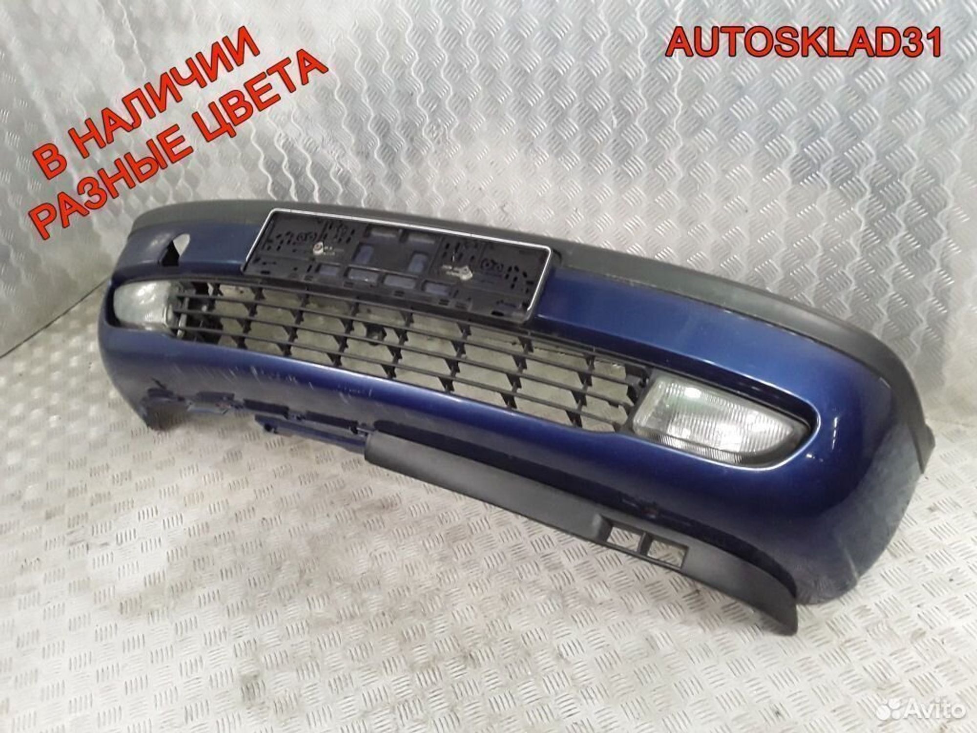 Бампер передний Opel Zafira A 9119200, 6300 рублей, Дубовое