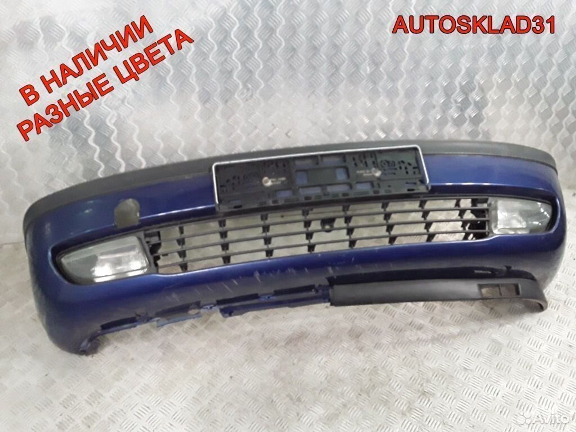 Бампер передний Opel Zafira A 9119200, 6300 рублей, Дубовое