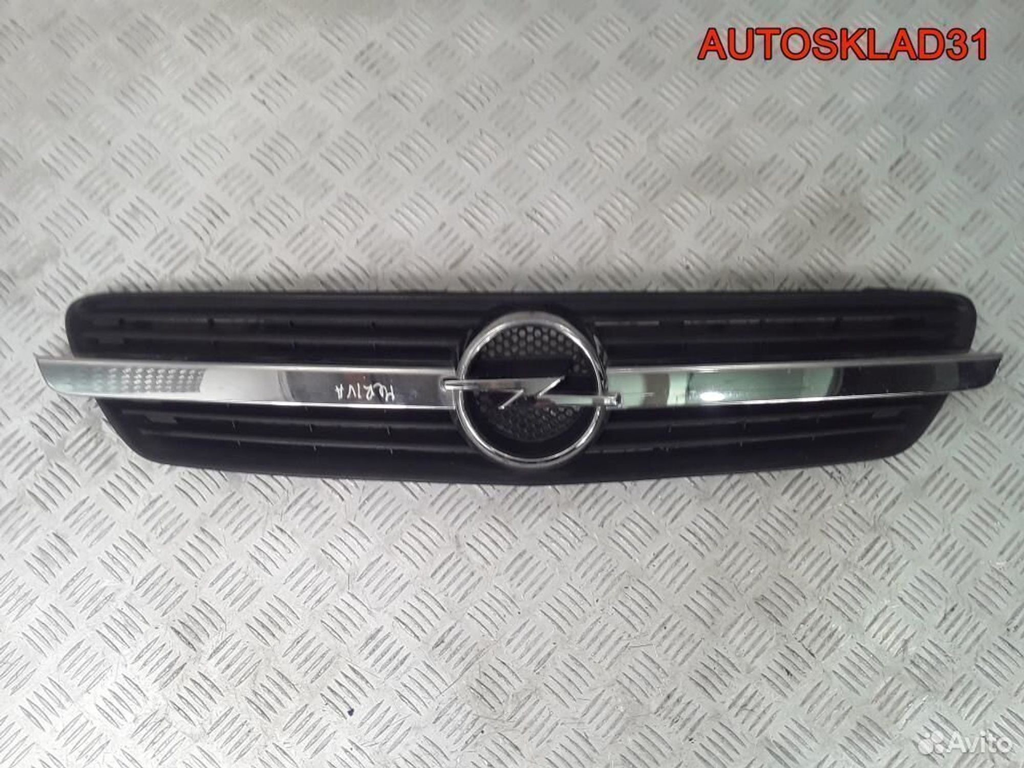 Решётка радиатора Opel Meriva 13117843, 3400 рублей, Дубовое