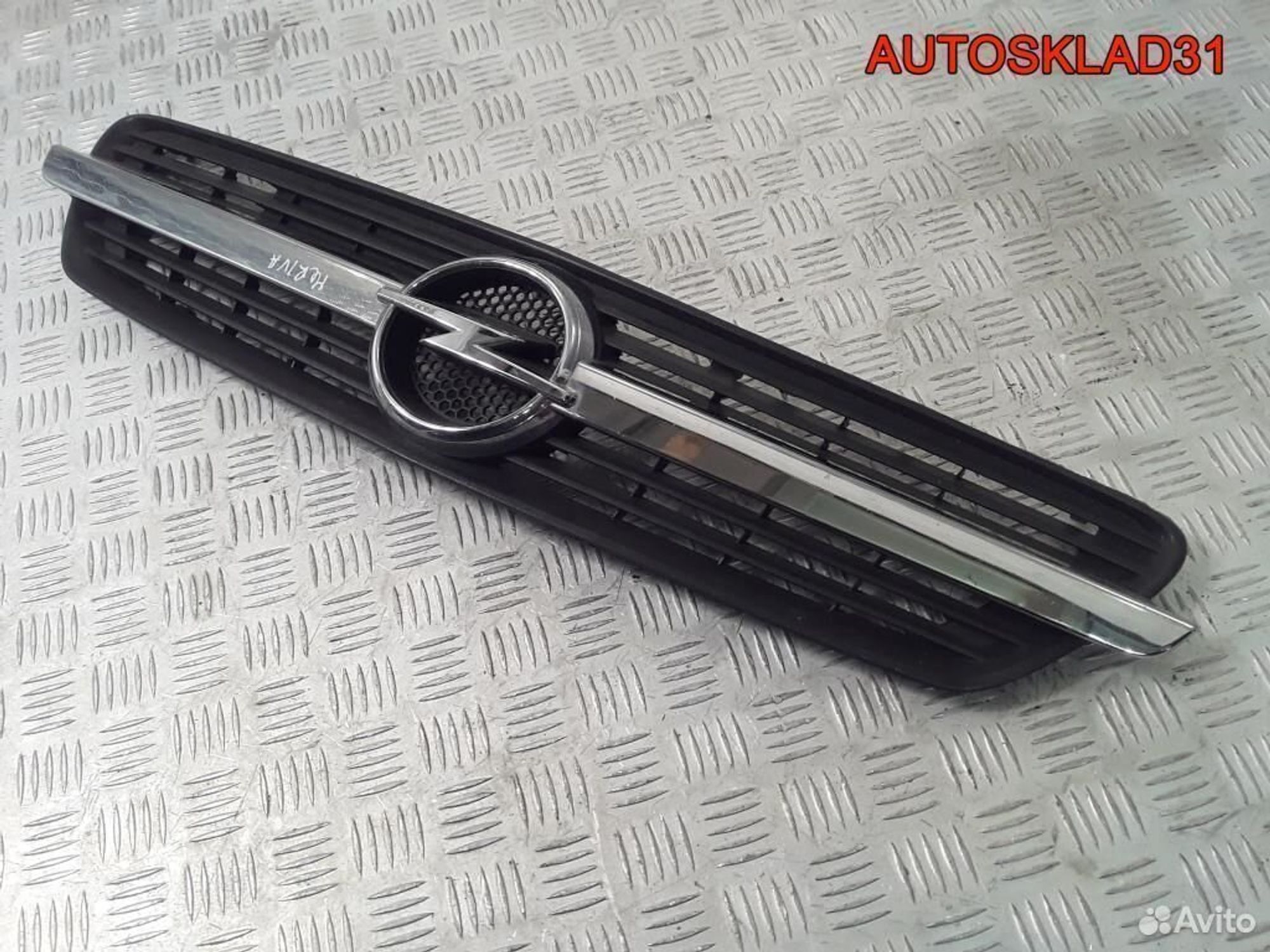 Решётка радиатора Opel Meriva 13117843, 3400 рублей, Дубовое