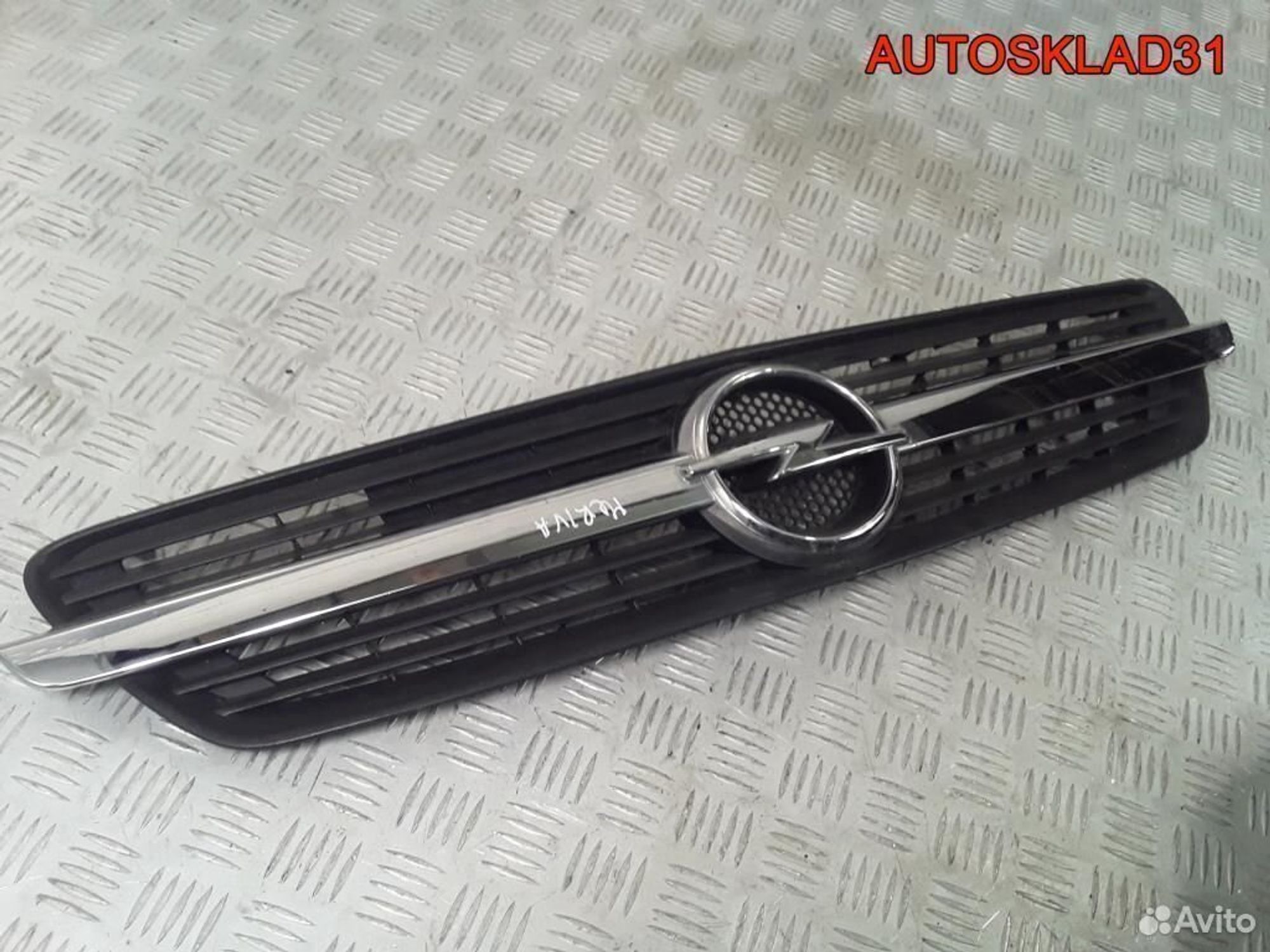 Решётка радиатора Opel Meriva 13117843, 3400 рублей, Дубовое