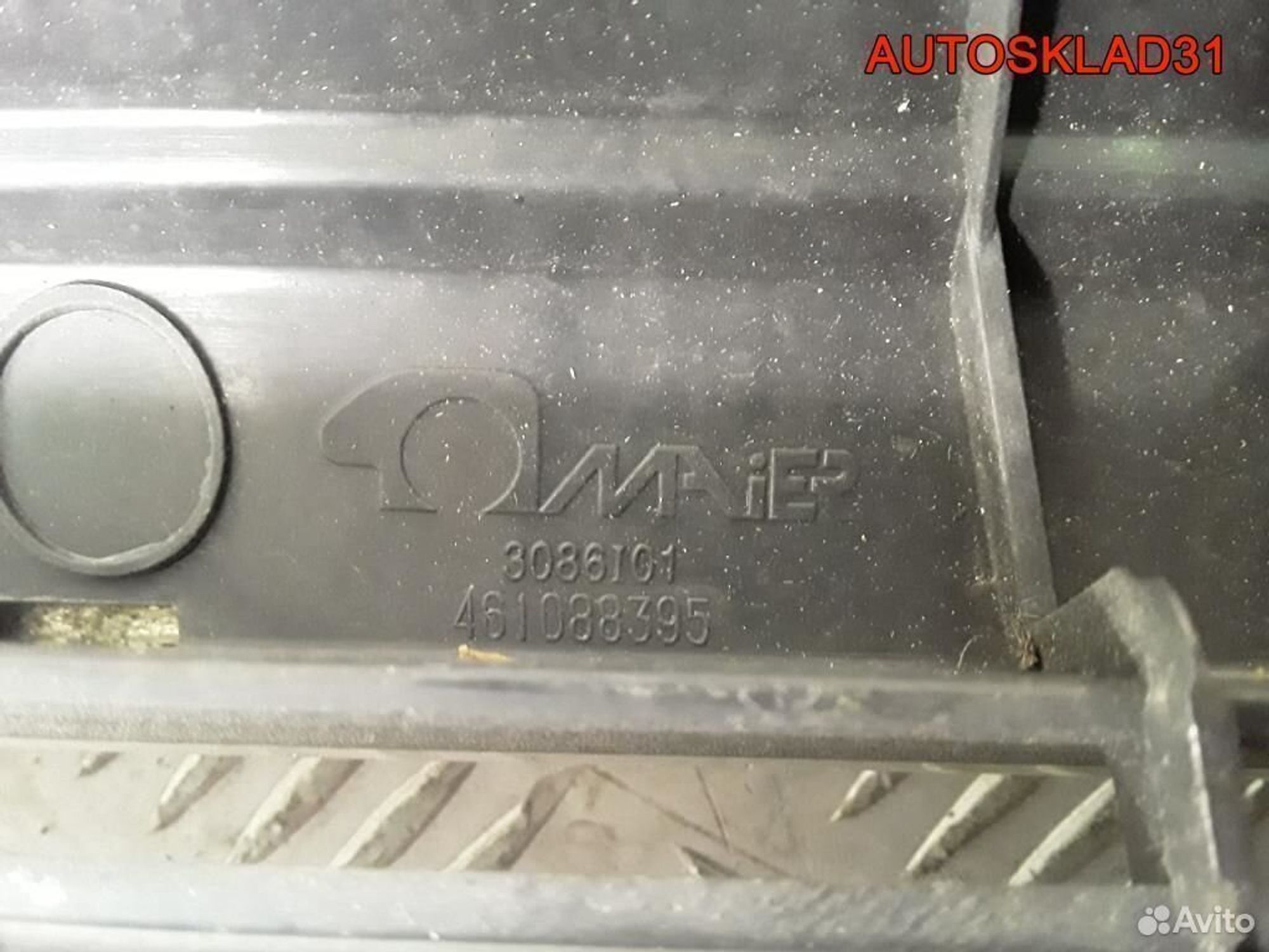 Решётка радиатора Opel Meriva 13117843, 3400 рублей, Дубовое