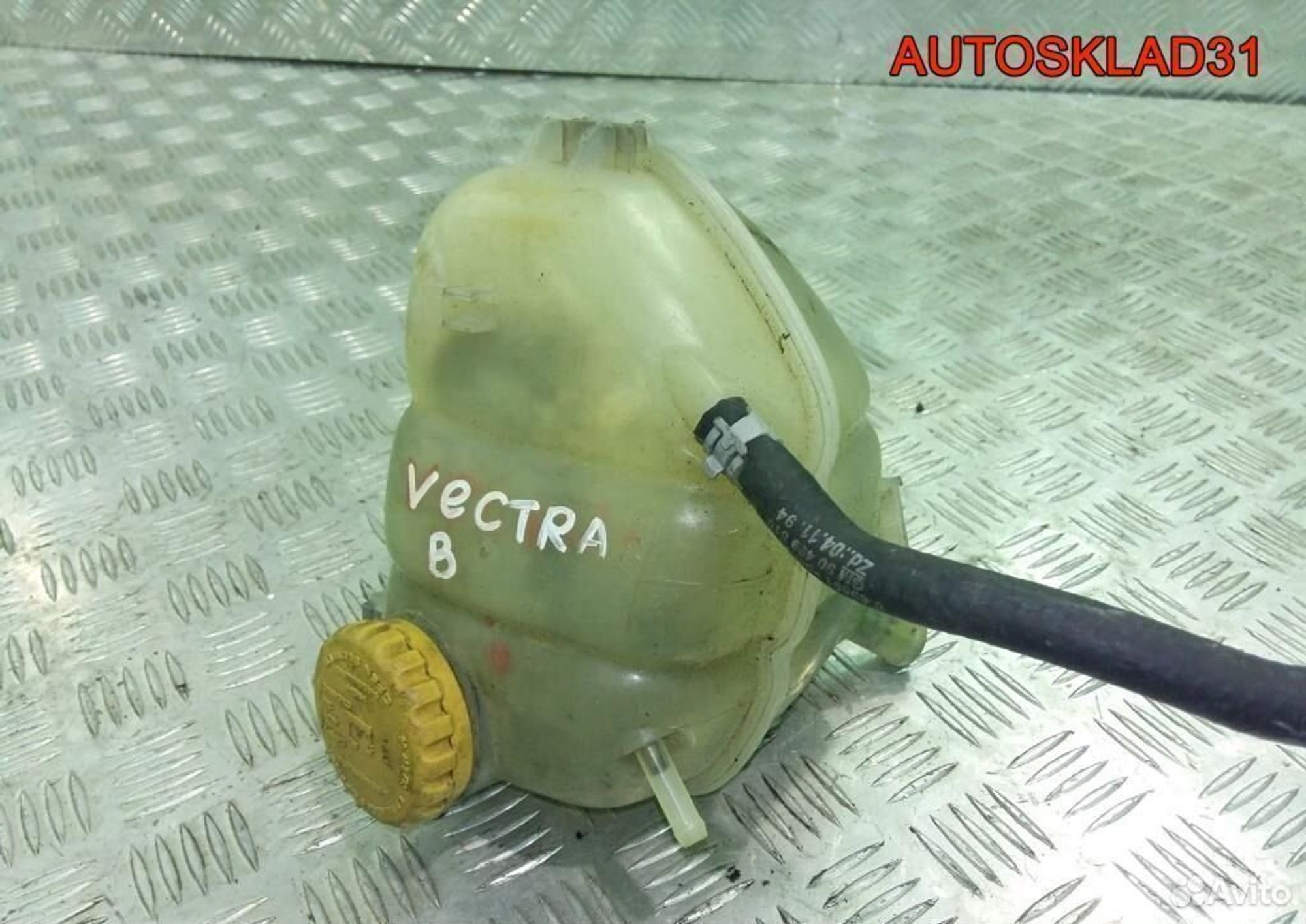 Бачок тосола расширительный Opel Vectra B 90499767, 1200 рублей, Дубовое