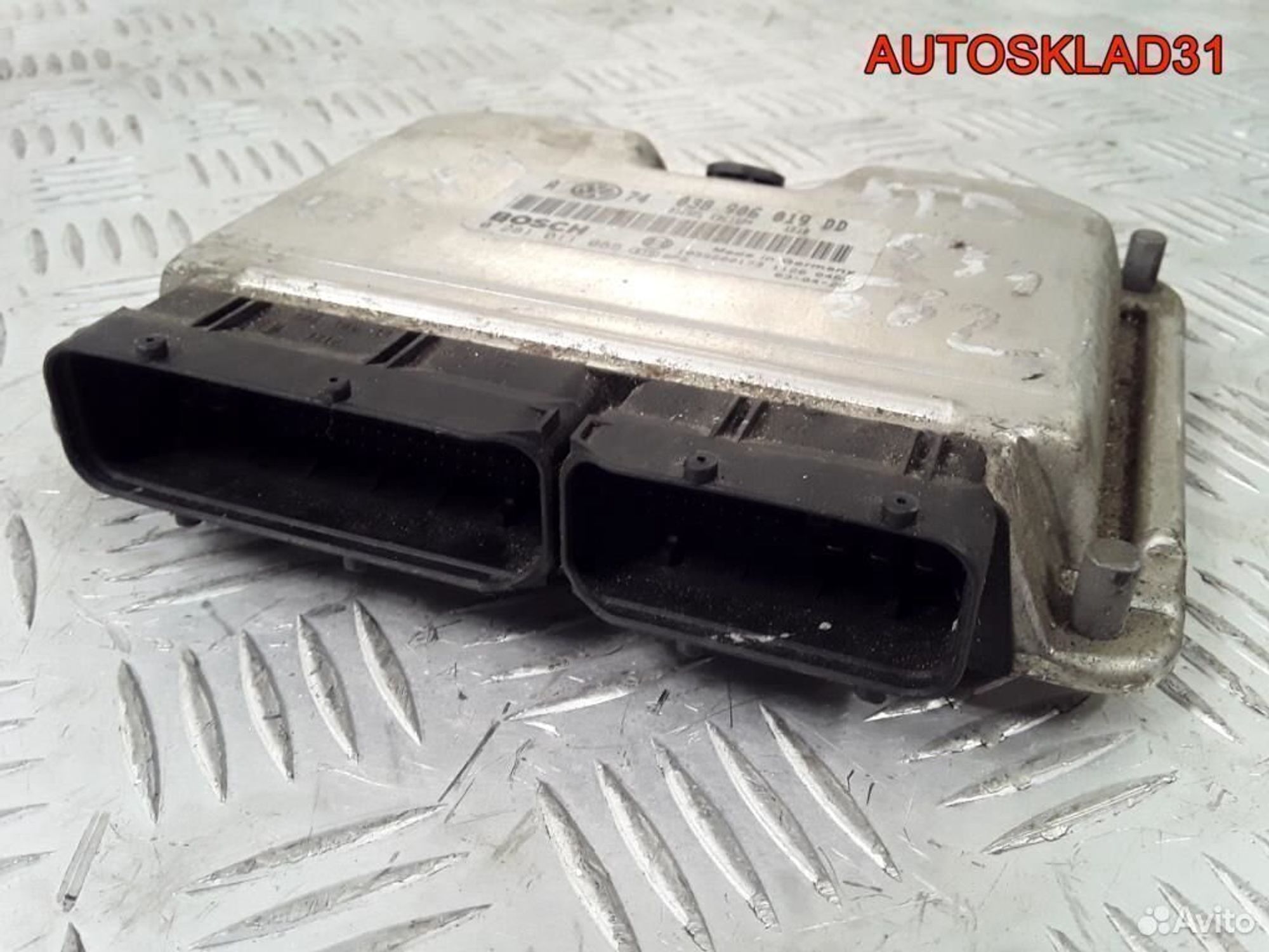 Эбу для Volkswagen Golf 4 1.9 tdi 038906019DD, 1700 рублей, Дубовое