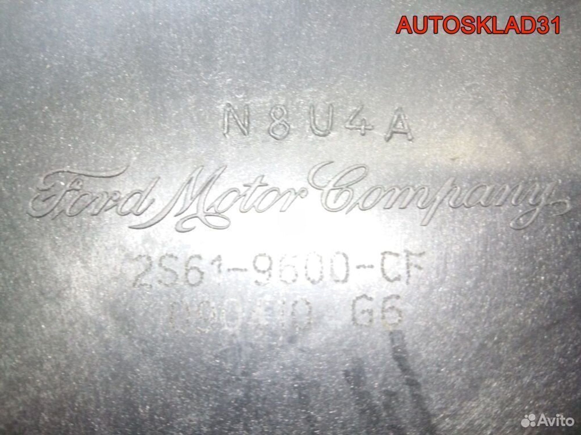 Корпус воздушного фильтра Ford Fusion 2S619600CF, 2100 рублей, Дубовое