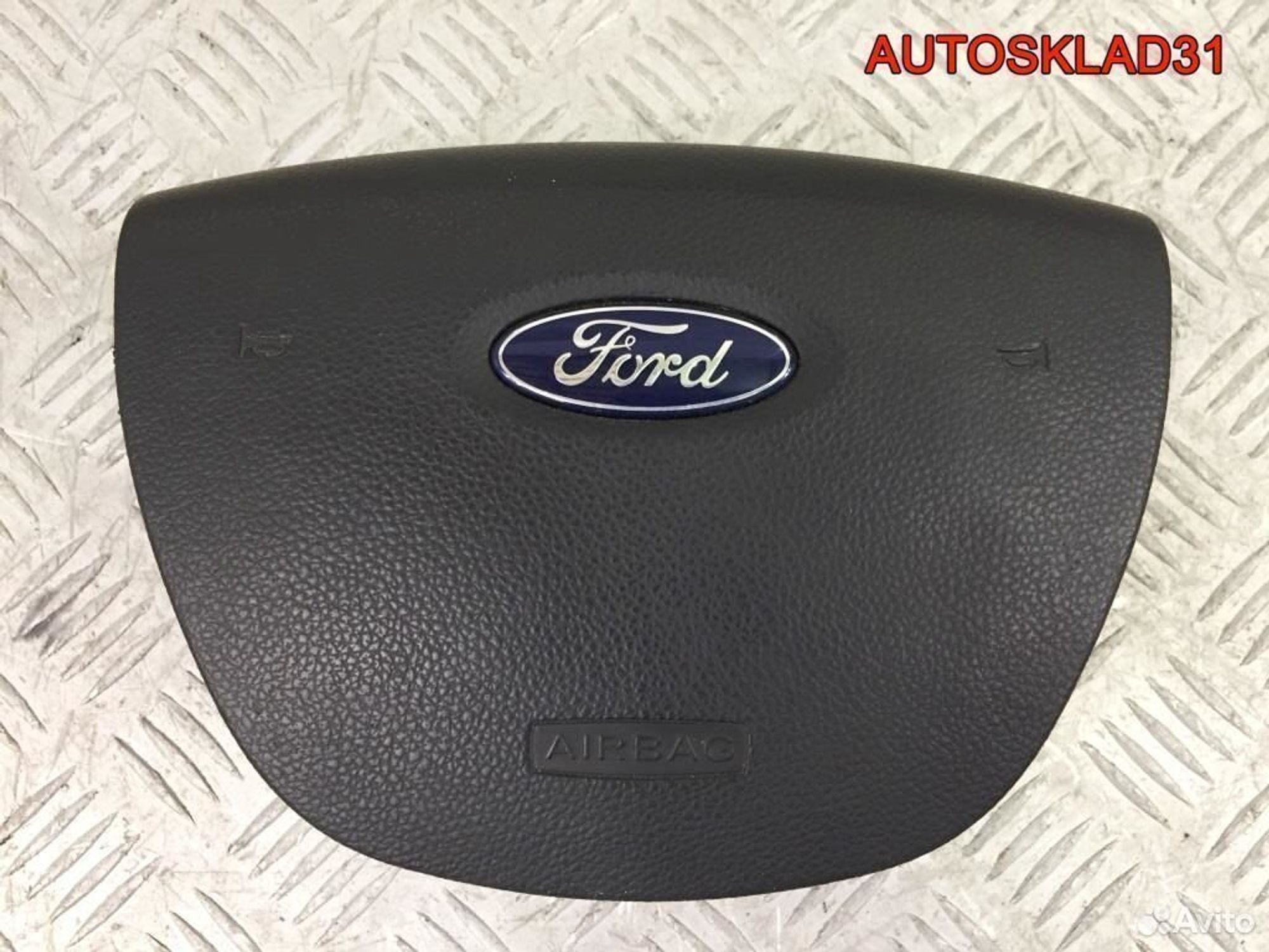 Подушка безопасности в руль Ford C-MAX 1701365, 4100 рублей, Дубовое