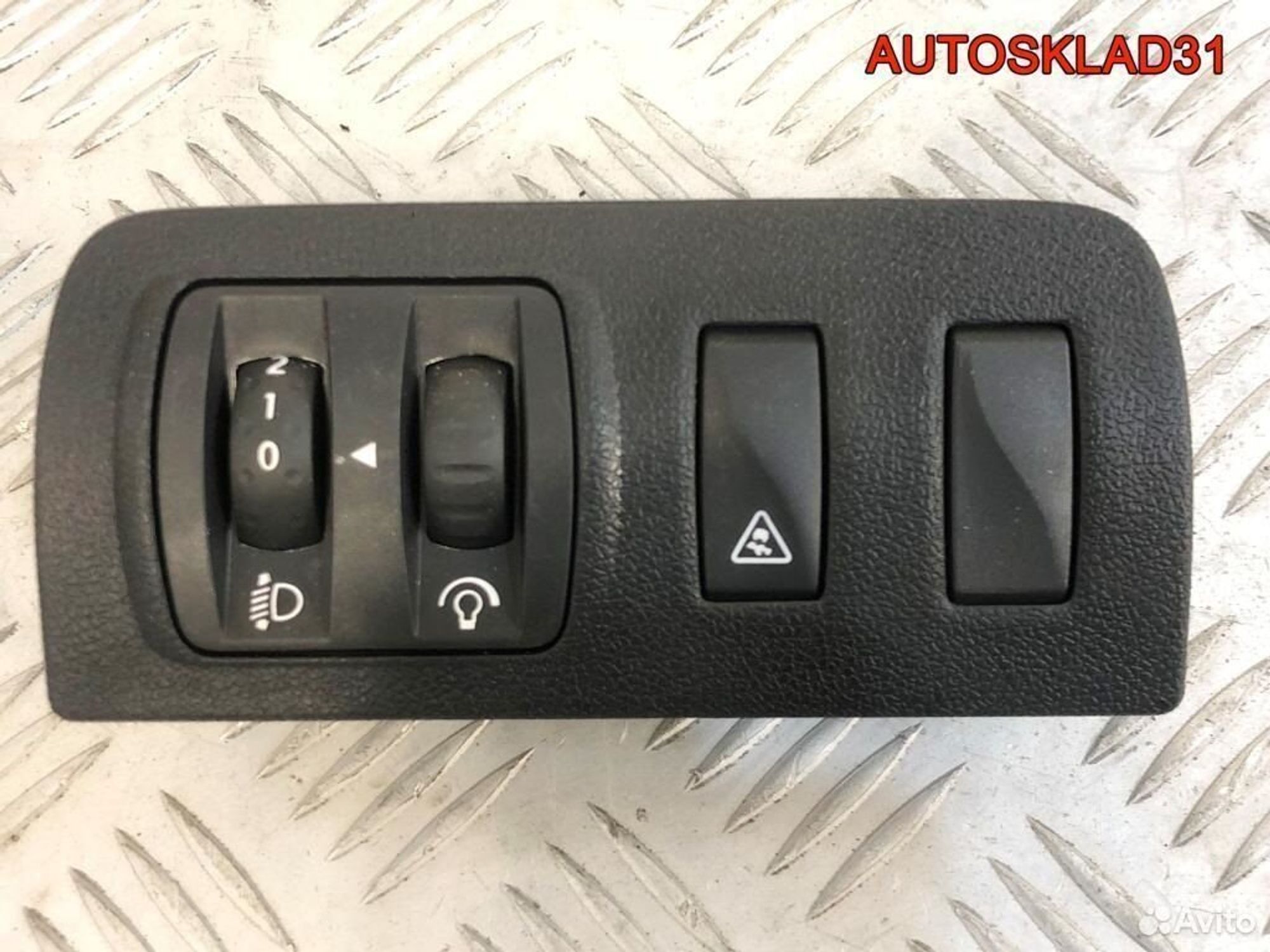 Блок кнопок Renault Megane 3 648450007R, 2800 рублей, Дубовое