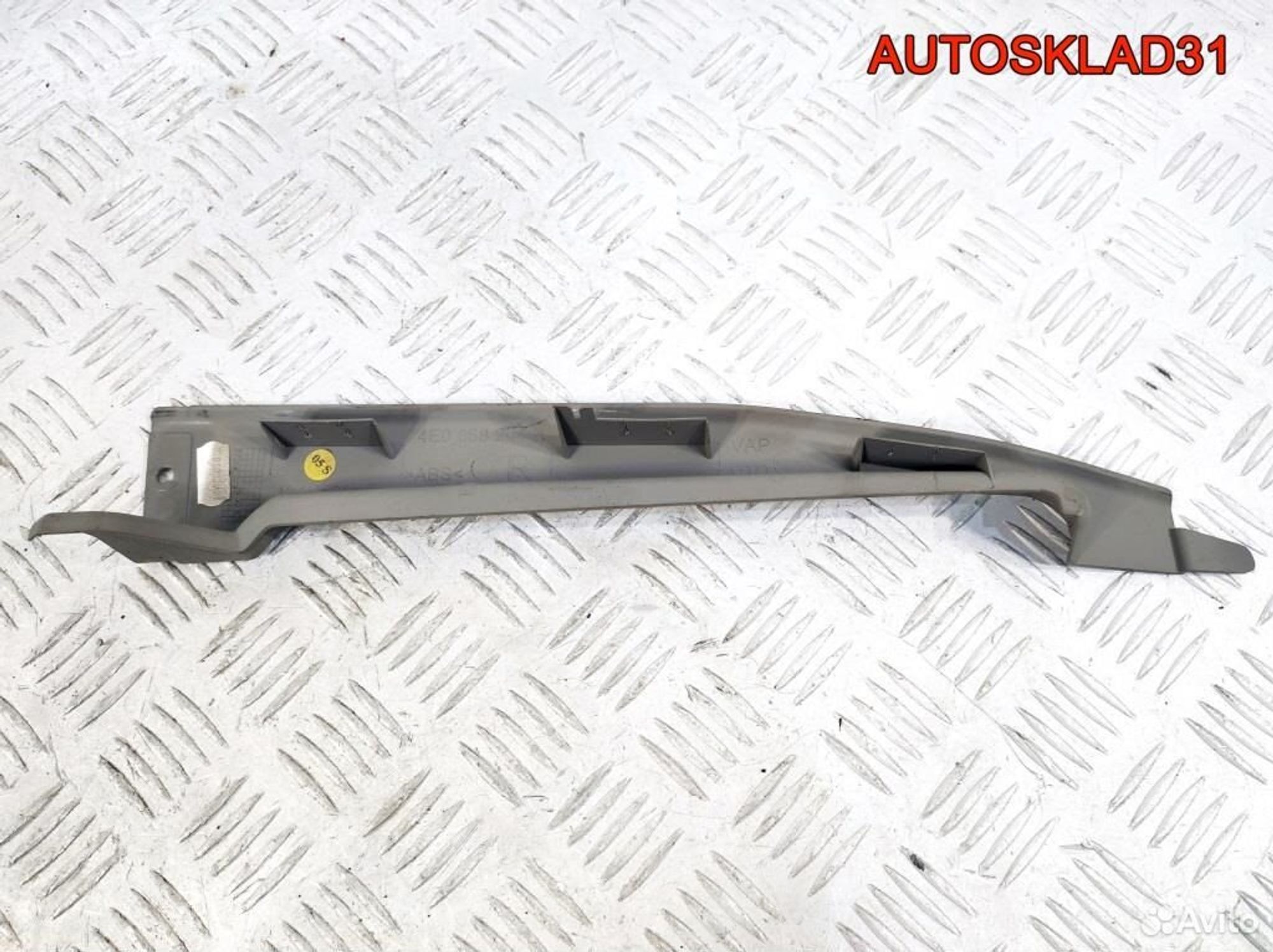 Накладка кузов внутри Audi A8 D3 4E0868204B, 500 рублей, Дубовое