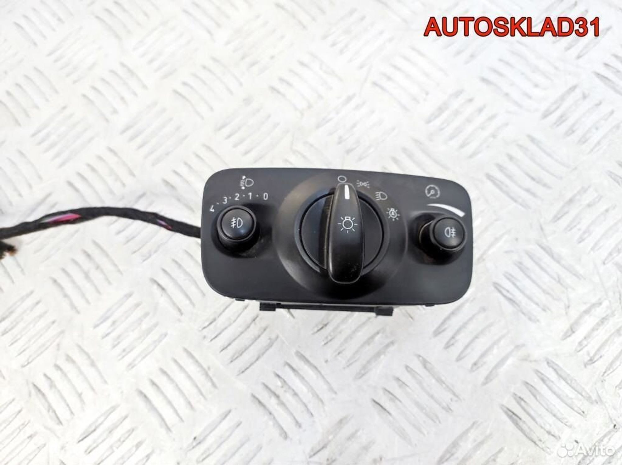 Переключатель света фар Ford S-MAX 6g9t13a024cd, 1700 рублей, Дубовое