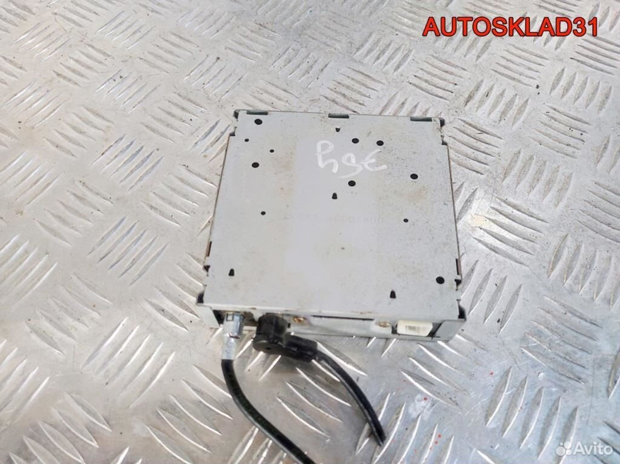 Блок навигации Nissan Primera P12E 28185BA000, 2600 рублей, Дубовое