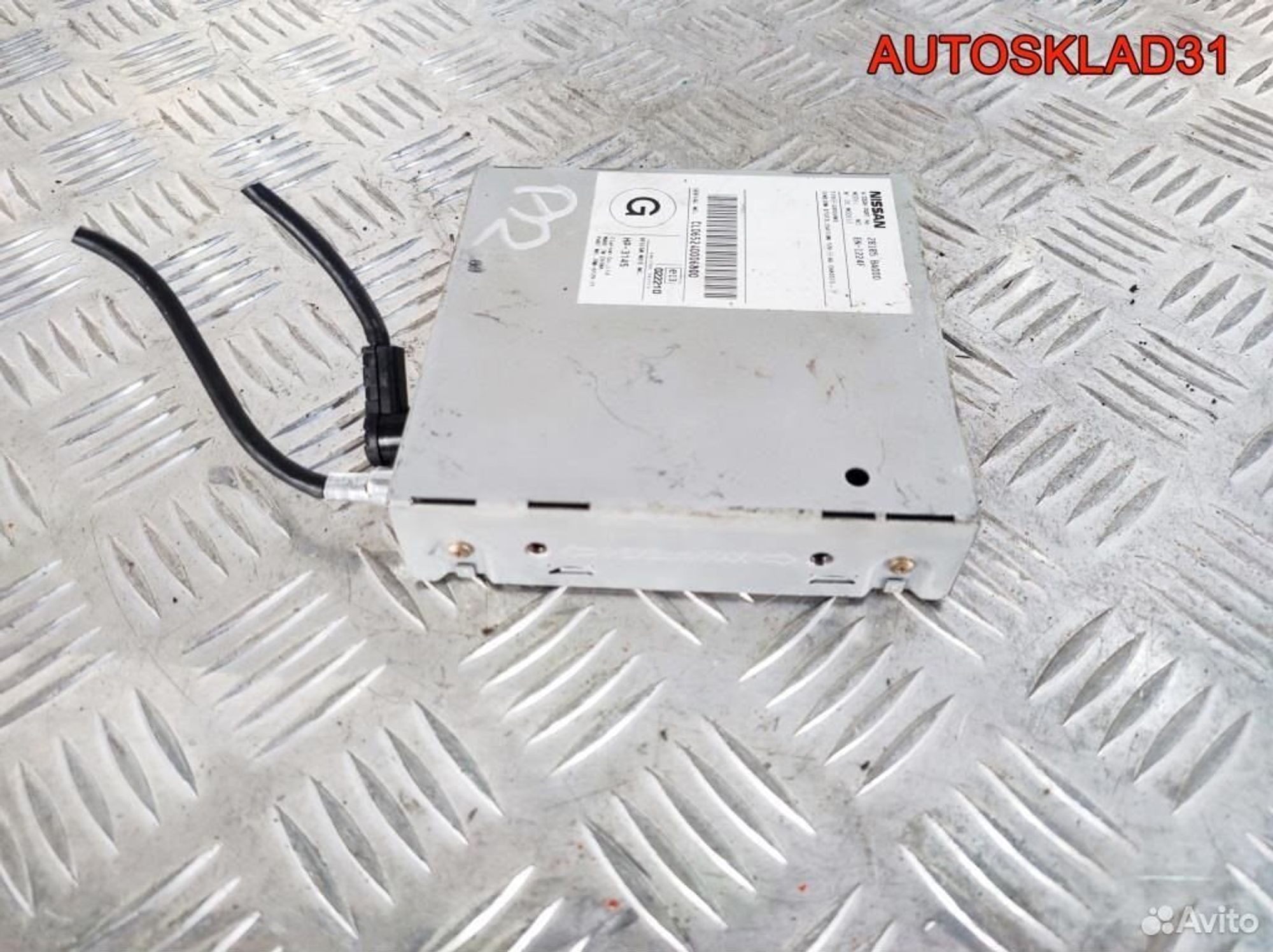 Блок навигации Nissan Primera P12E 28185BA000, 2600 рублей, Дубовое