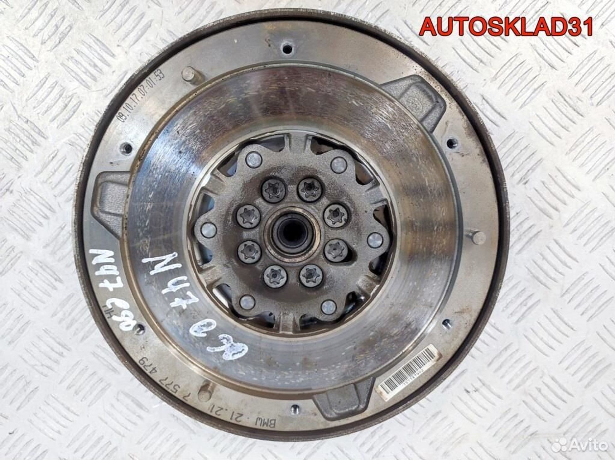 Маховик в сборе со сцеплением BMW E90 21207577479, 10800 рублей, Дубовое