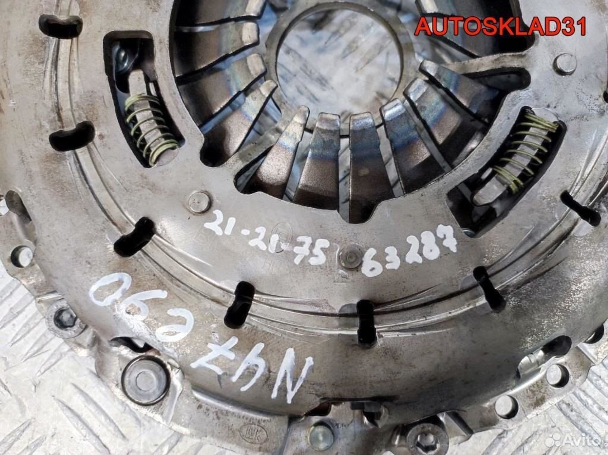 Маховик в сборе со сцеплением BMW E90 21207577479, 10800 рублей, Дубовое