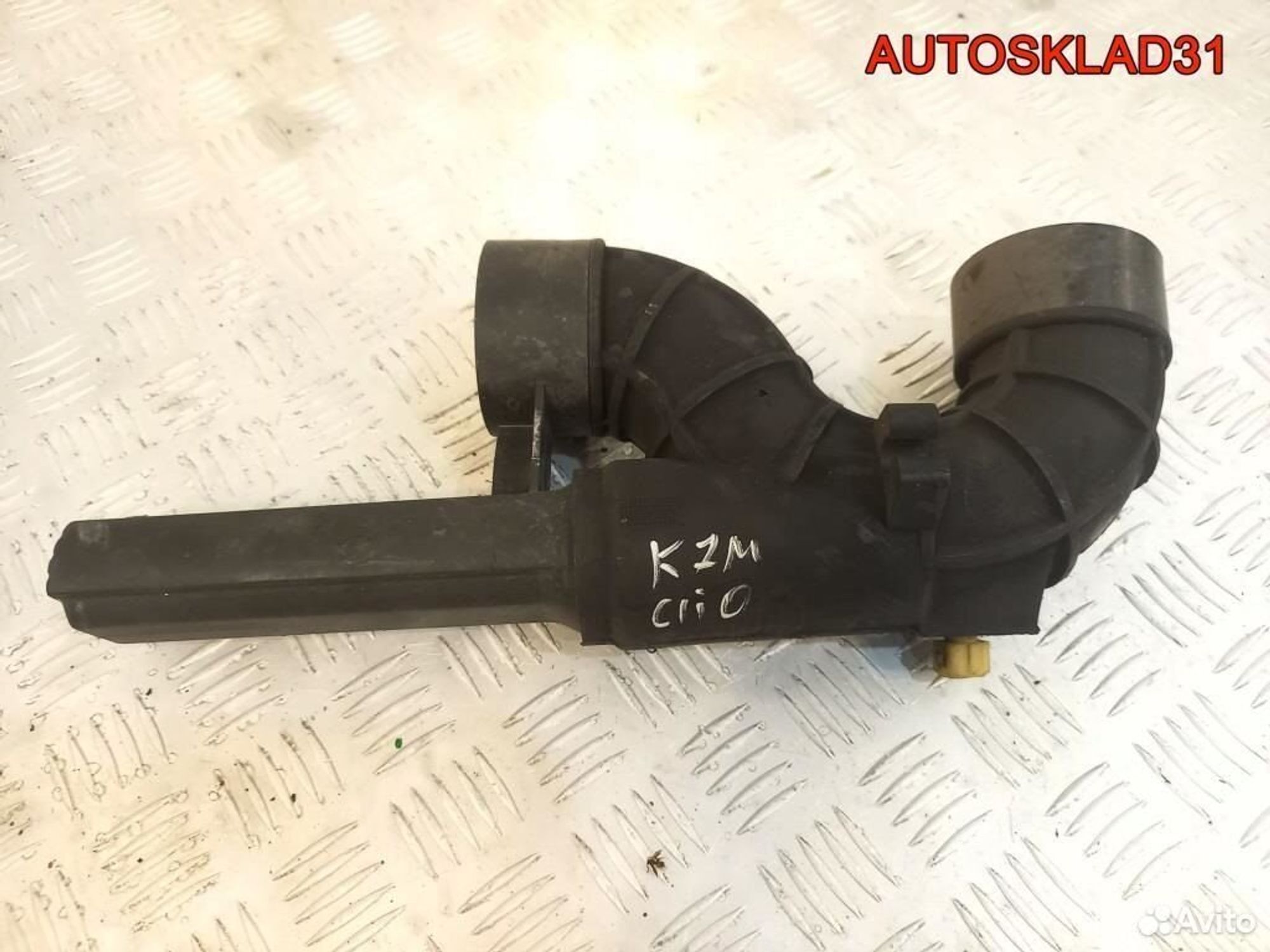 Патрубок Renault Clio 1.6 K7M Бензин 7700869503, 1700 рублей, Дубовое