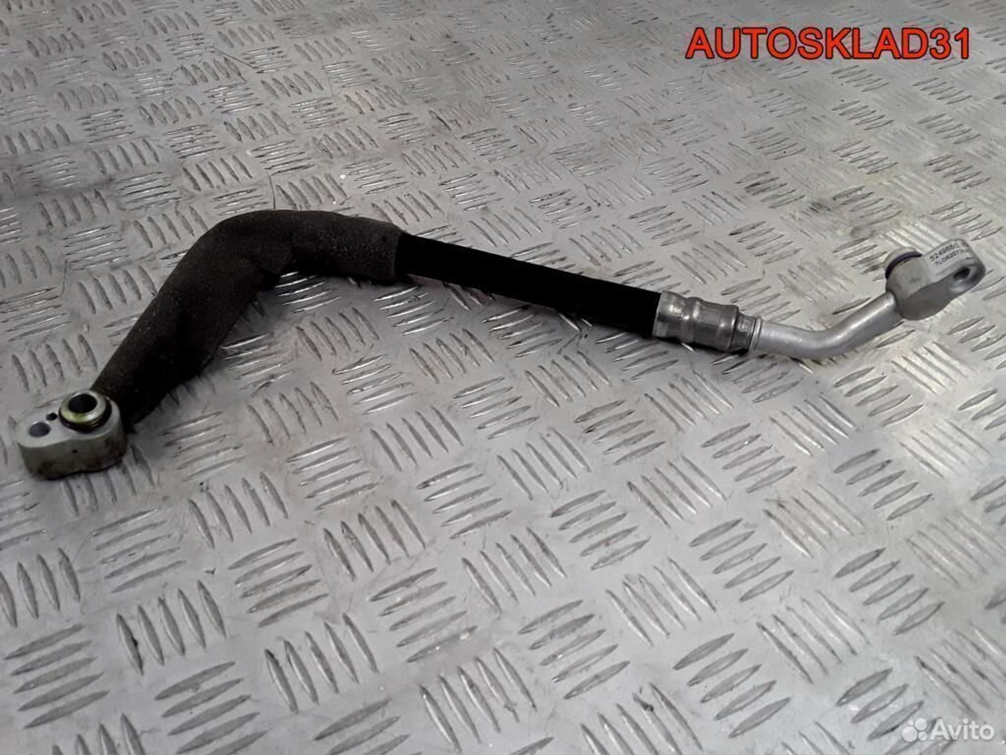 Трубка кондиционера Volkswagen Touareg 7L0820730A, 2900 рублей, Дубовое