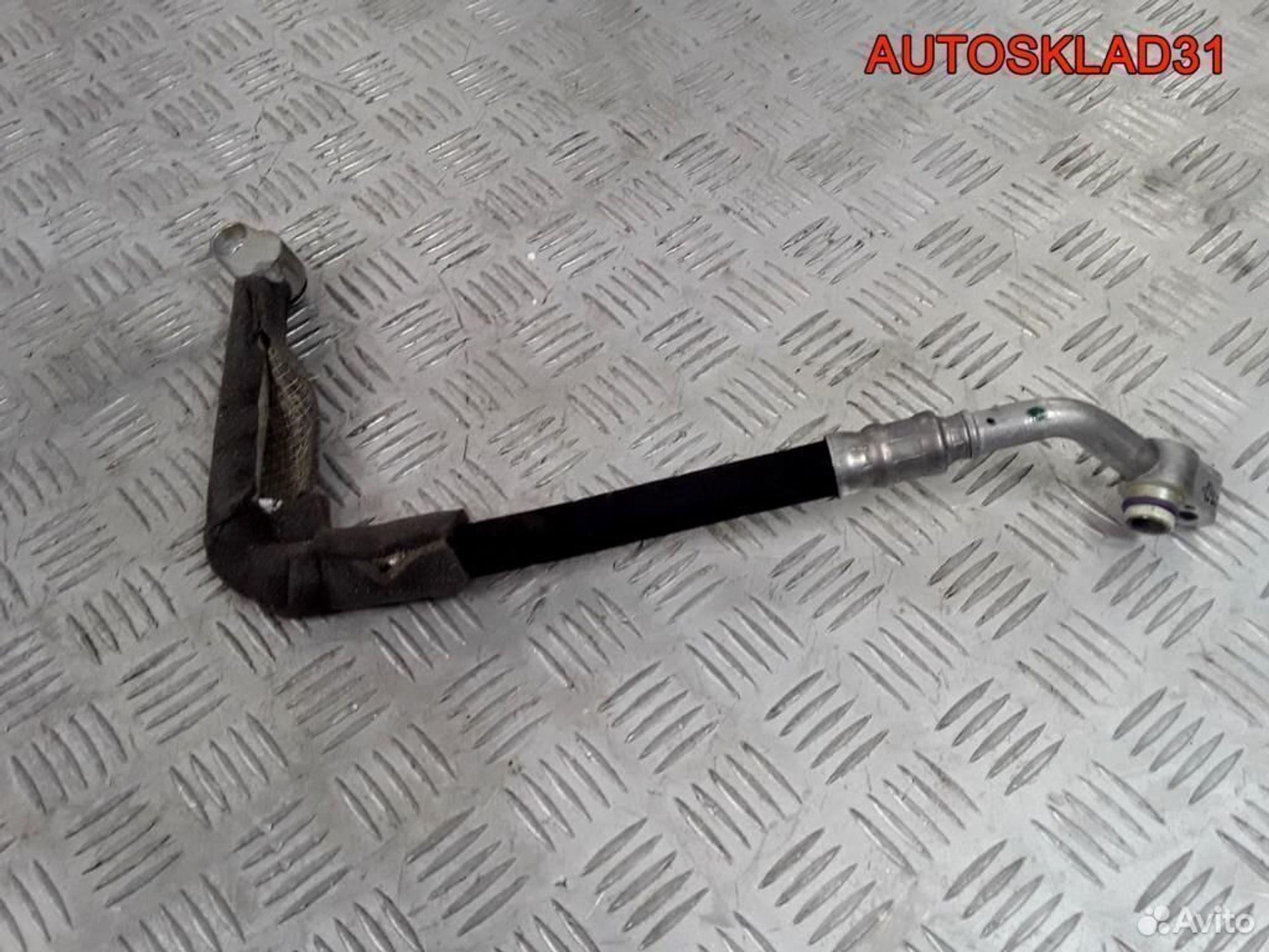 Трубка кондиционера Volkswagen Touareg 7L0820730A, 2900 рублей, Дубовое