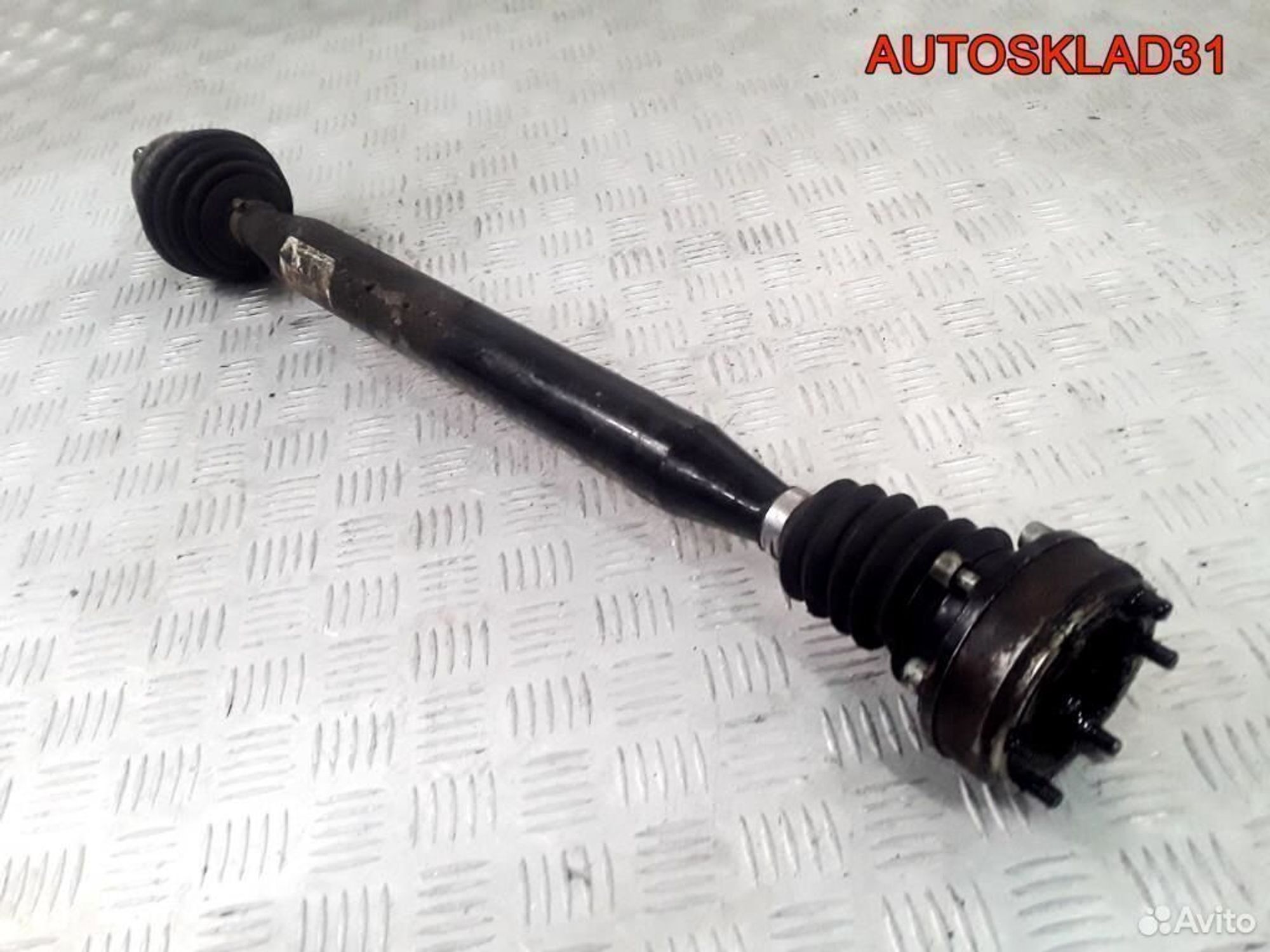 Привод передний правый Volkswagen Fox 6QE407272N, 3200 рублей, Дубовое