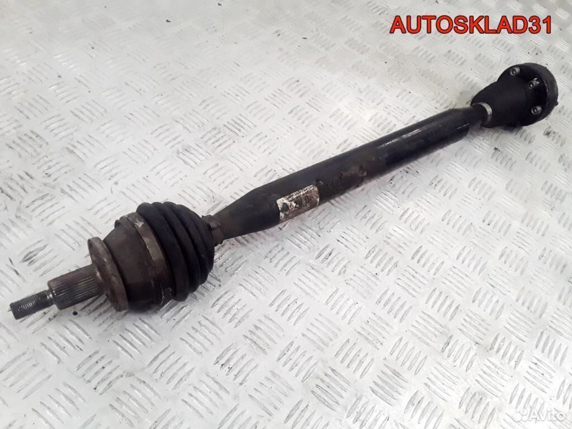 Привод передний правый Volkswagen Fox 6QE407272N, 3200 рублей, Дубовое