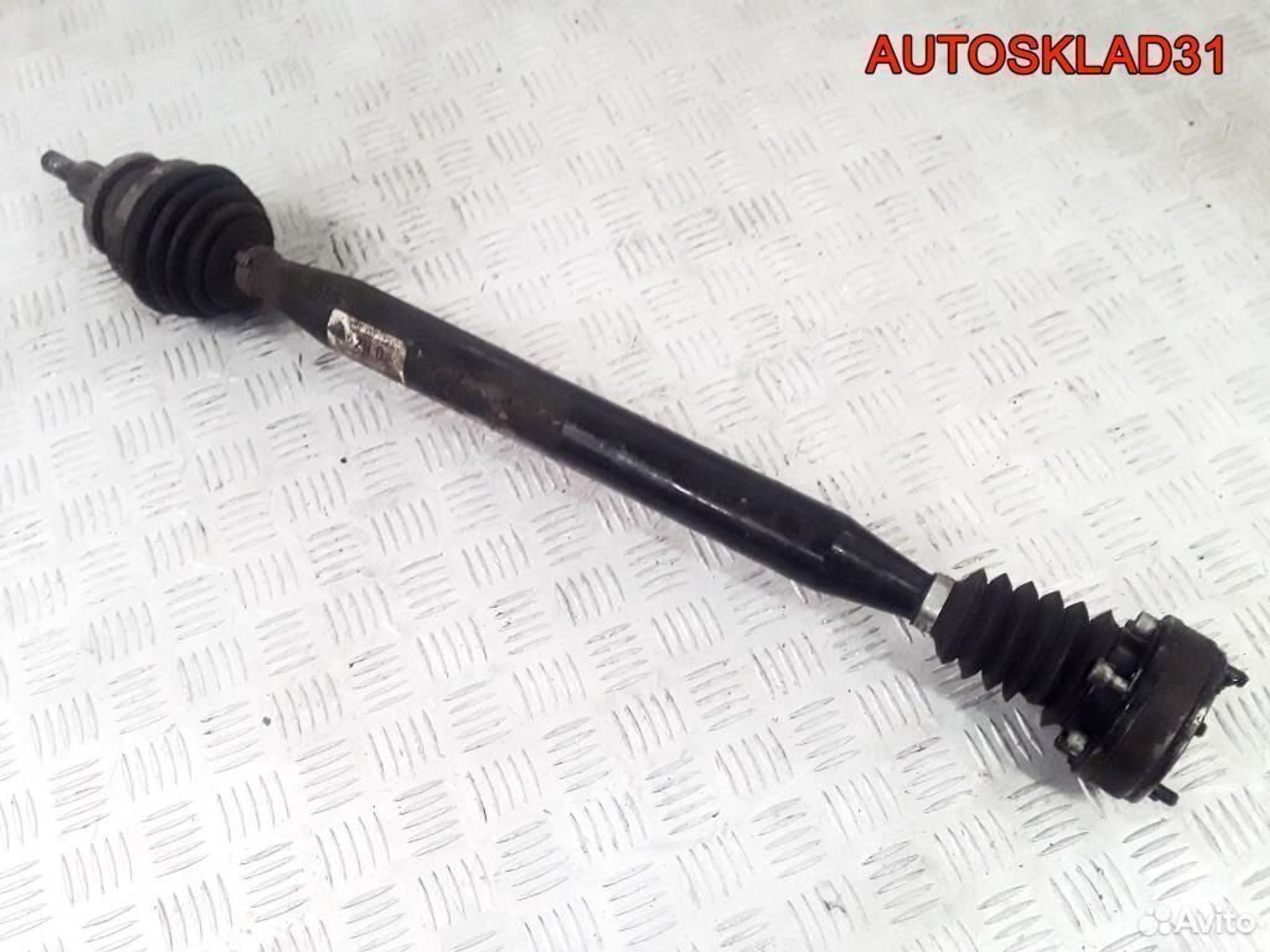 Привод передний правый Volkswagen Fox 6QE407272N, 3200 рублей, Дубовое