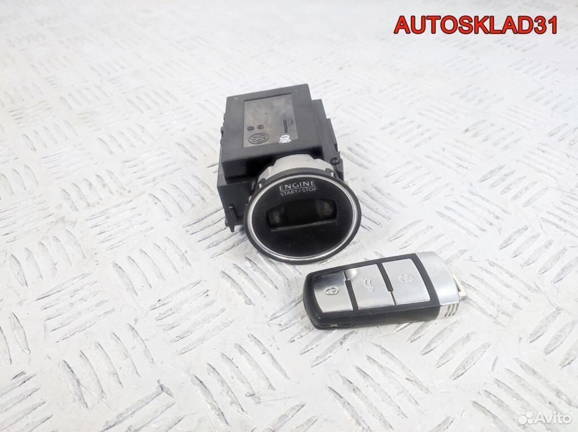 Замок зажигания Volkswagen Passat B6 3C0905843Q, 2100 рублей, Дубовое