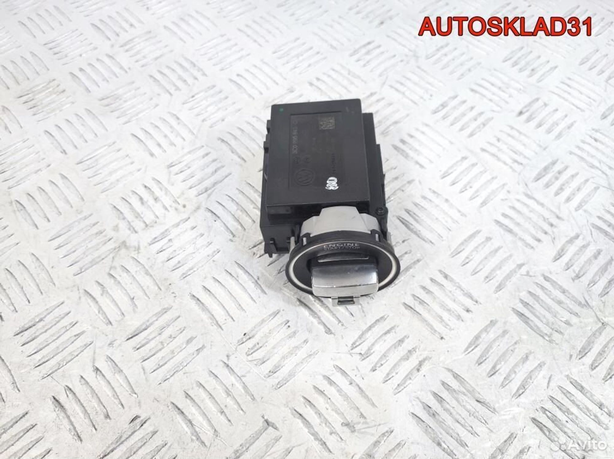 Замок зажигания Volkswagen Passat B6 3C0905843Q, 2100 рублей, Дубовое