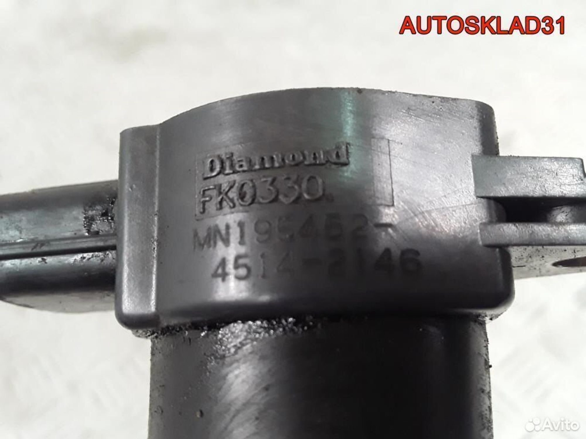 Катушка зажигания Mitsubishi Colt Z3 4A90 MN195452, 1200 рублей, Дубовое